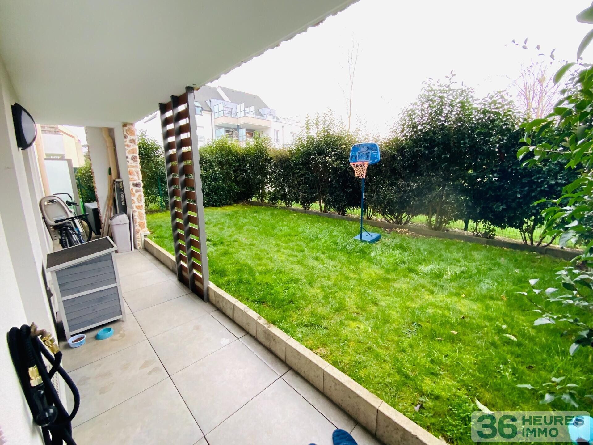 APPARTEMENT 3P JARDIN CENTRE VILLE