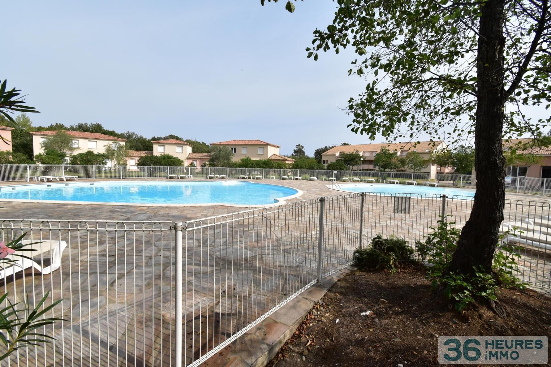 T3 dans résidence de tourisme