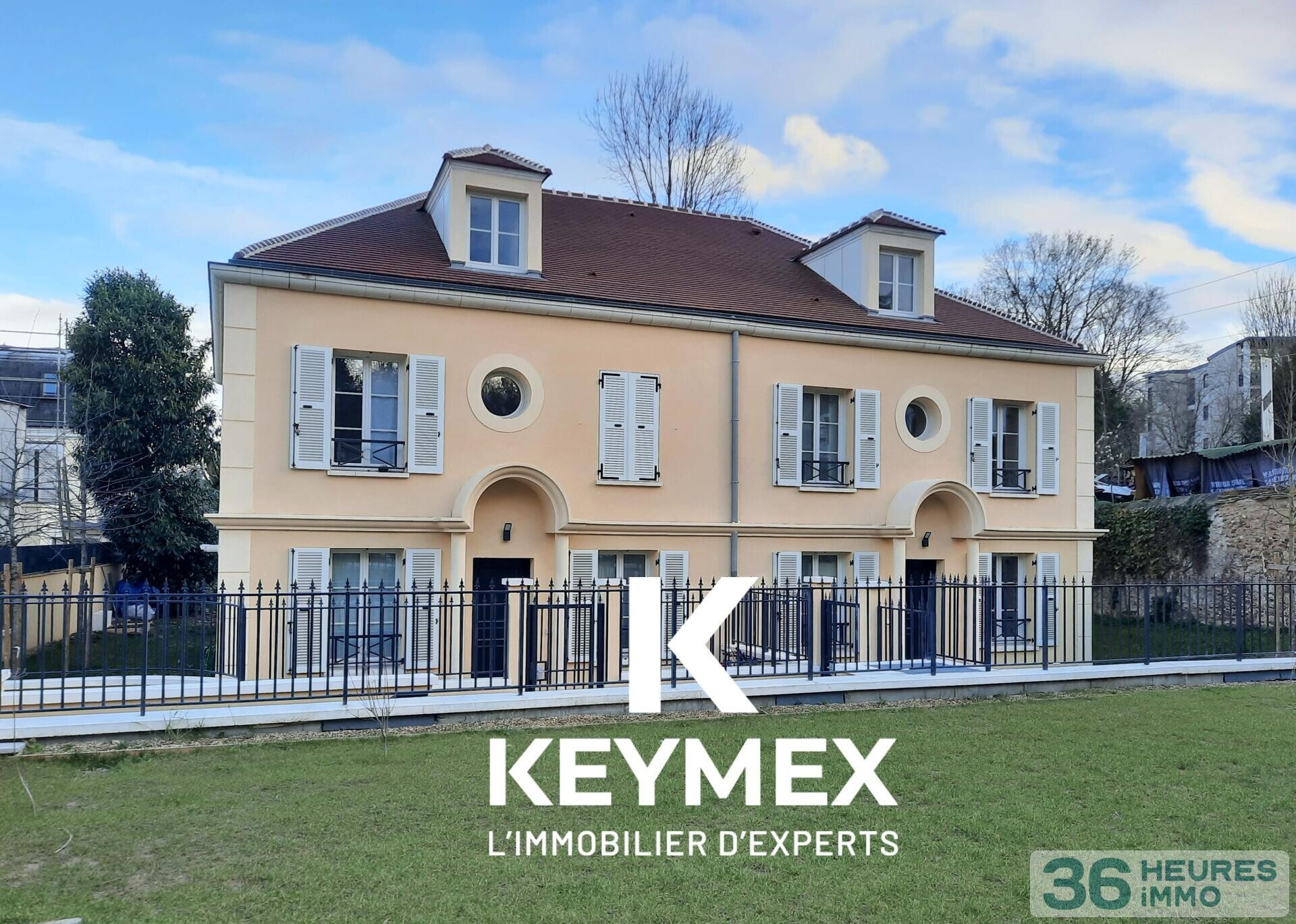 Maison 6 pièces avec jardin 