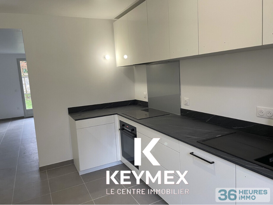 Maison 6 pièces avec jardin 