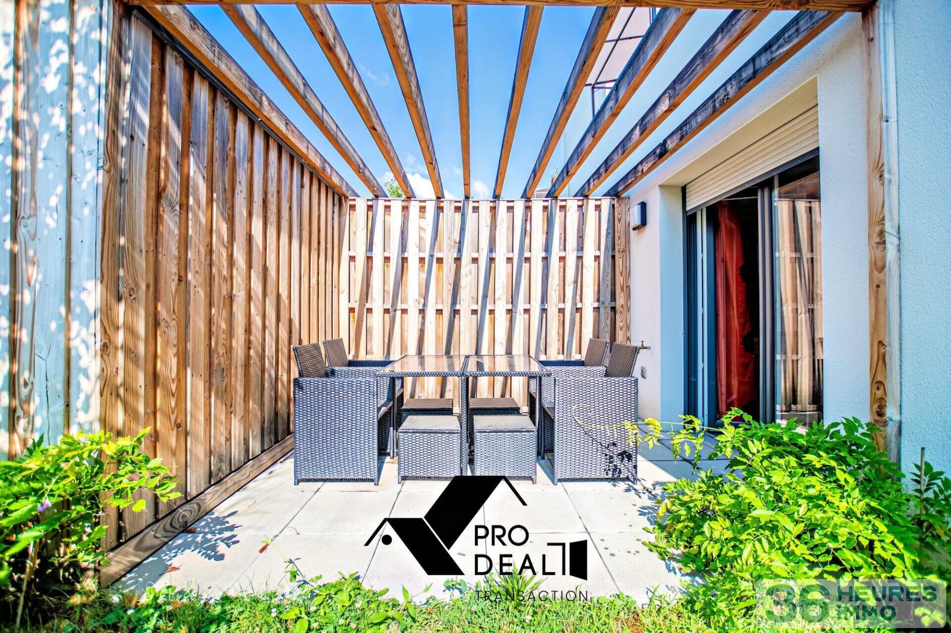 Appartement Type 2 avec jardin