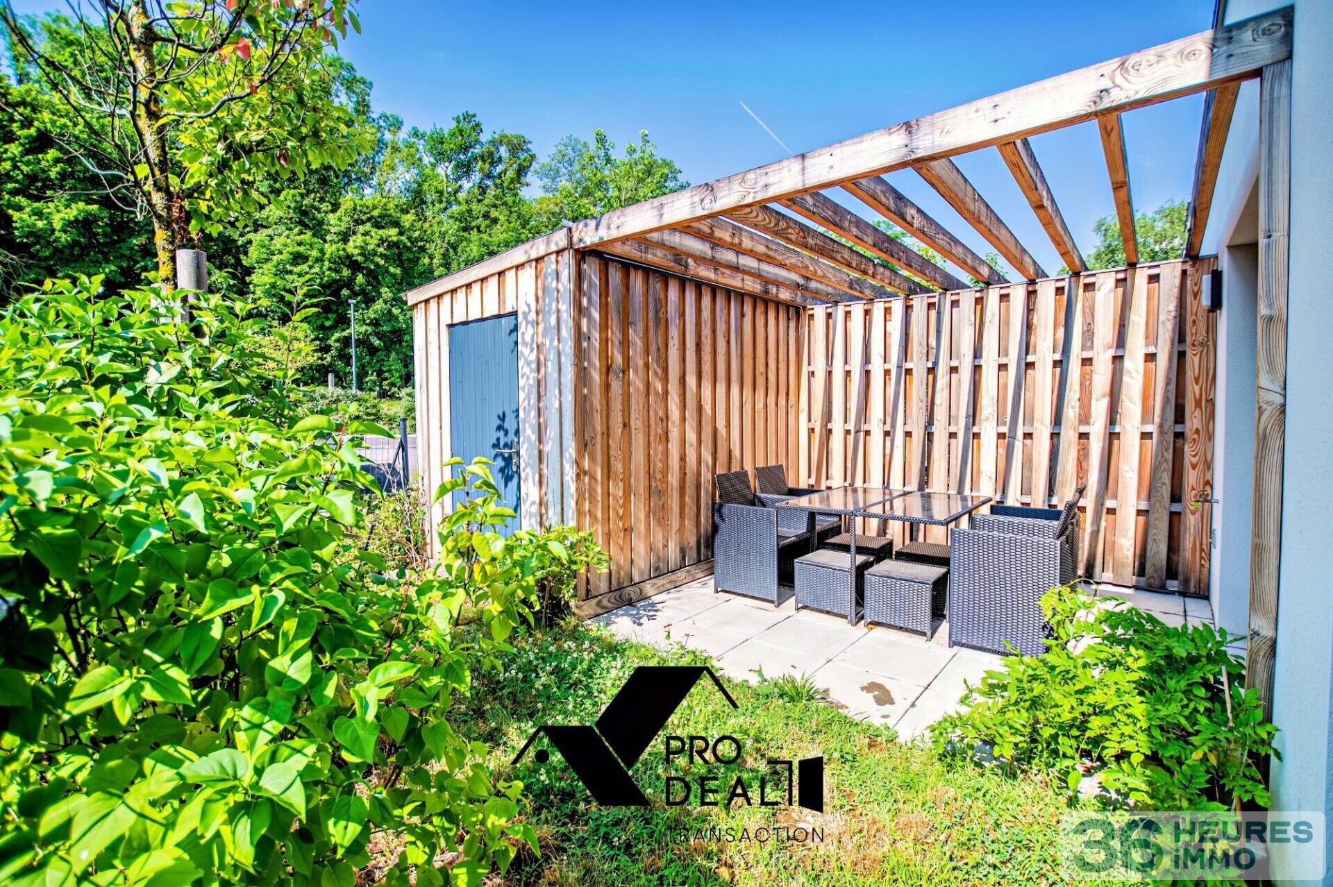 Appartement Type 2 avec jardin