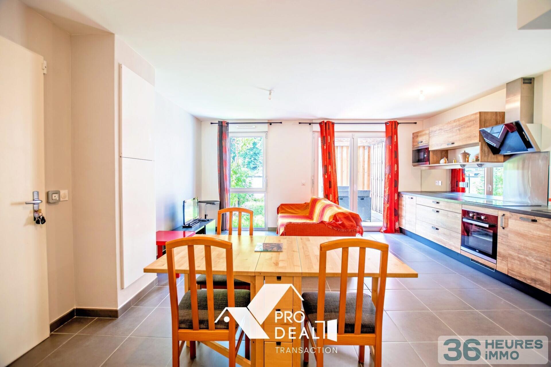 Appartement Type 2 avec jardin