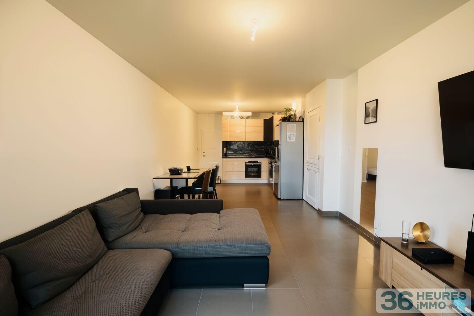 Appartement 3 pièces en rez-de-jardin