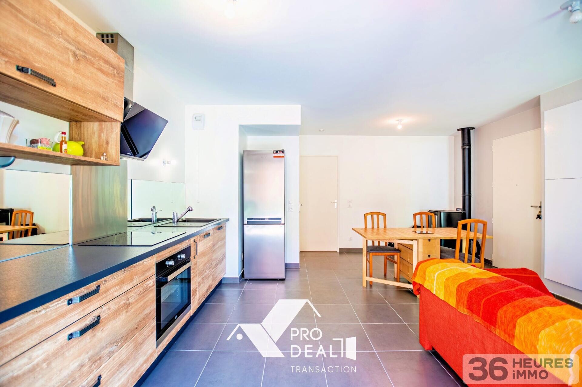 Appartement Type 2 avec jardin