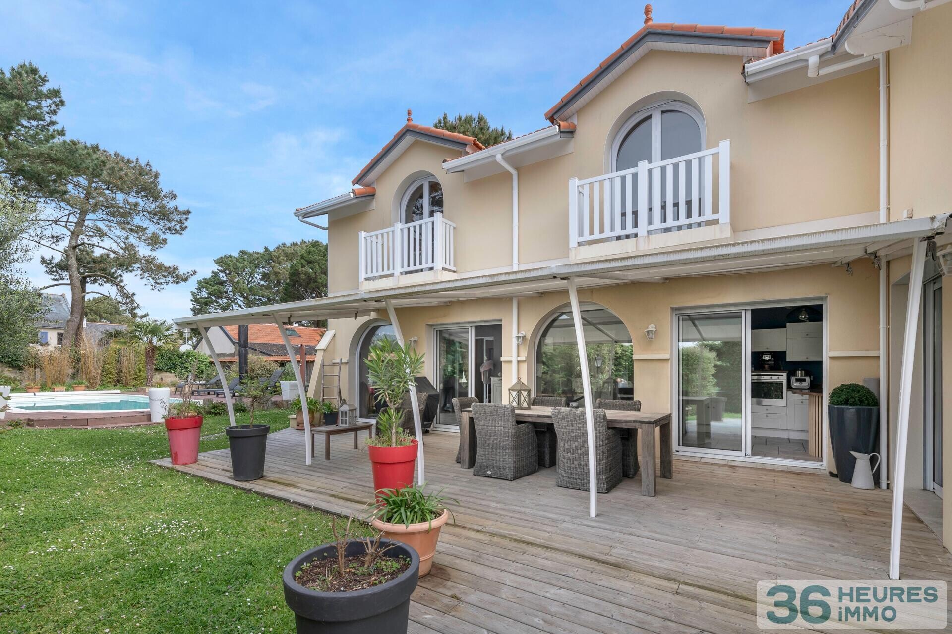 MAISON AVEC PISCINE SAINTE-MARGUERITE