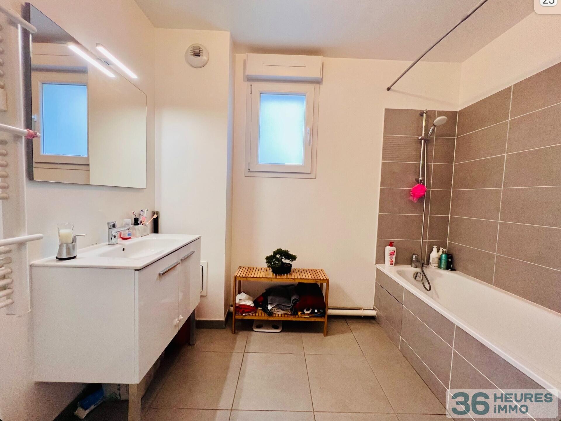 Appartement 3 pièces en rez-de-jardin