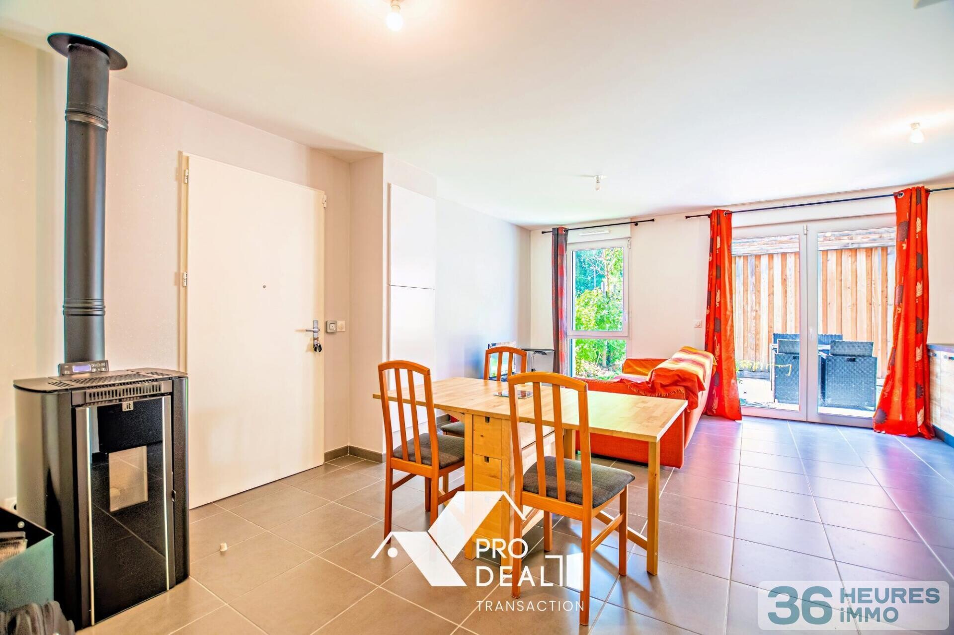 Appartement Type 2 avec jardin