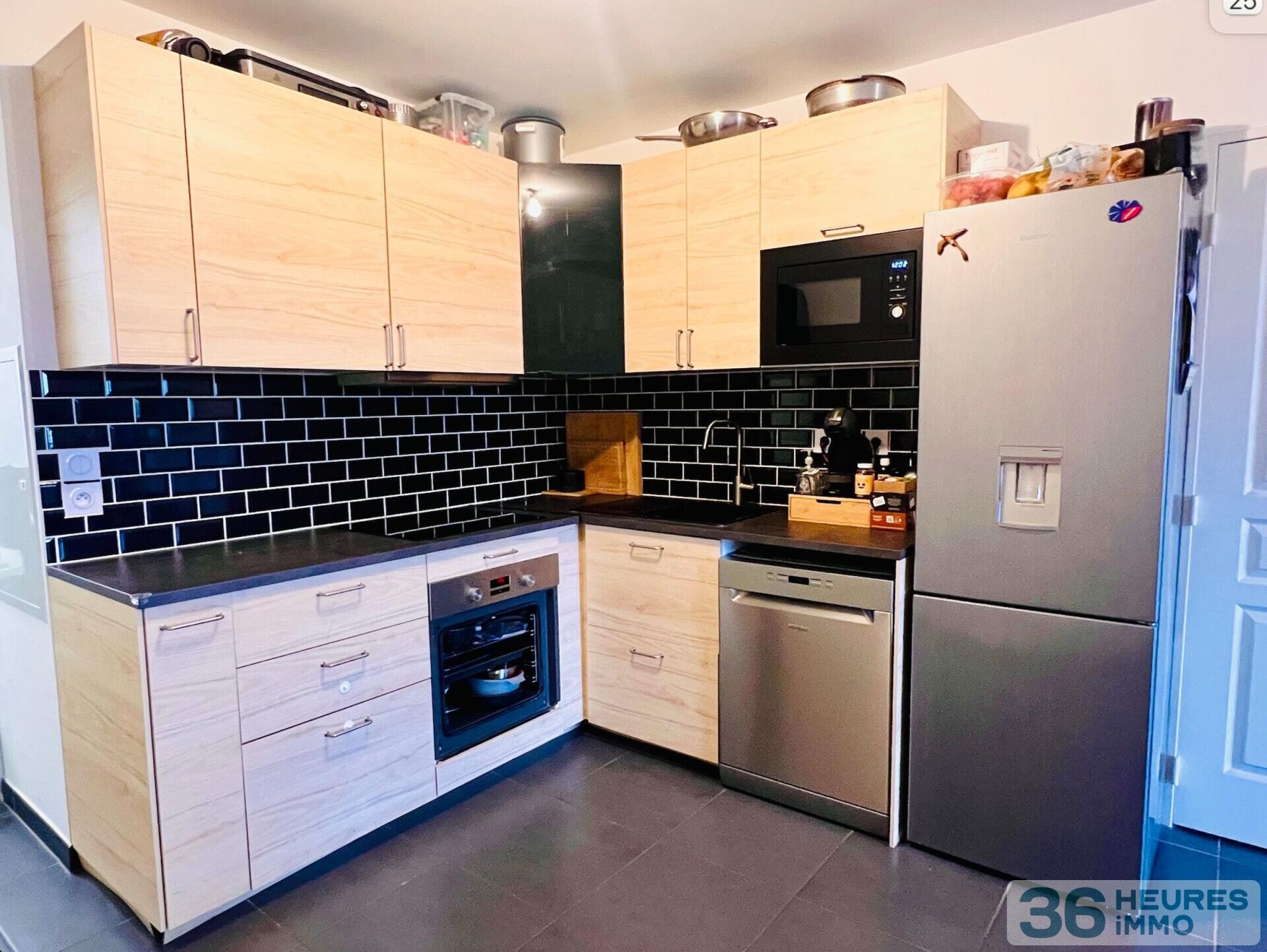 Appartement 3 pièces en rez-de-jardin