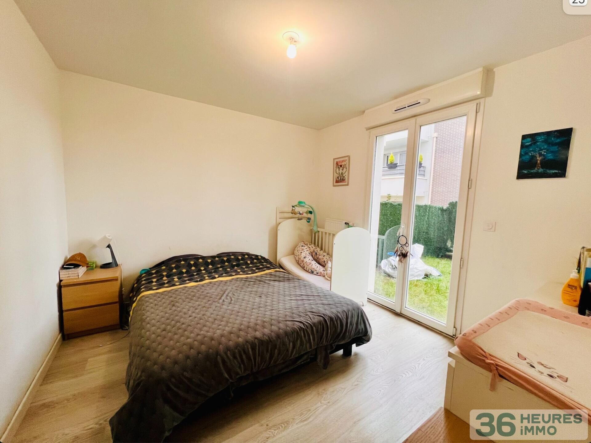 Appartement 3 pièces en rez-de-jardin