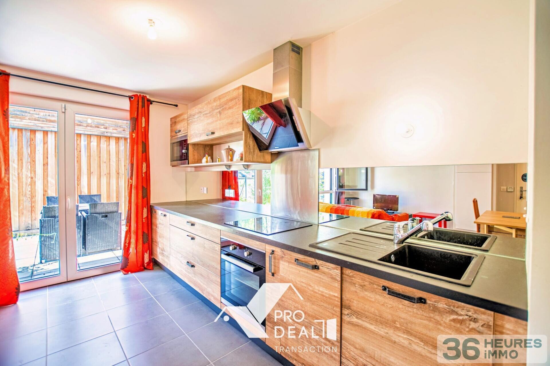 Appartement Type 2 avec jardin