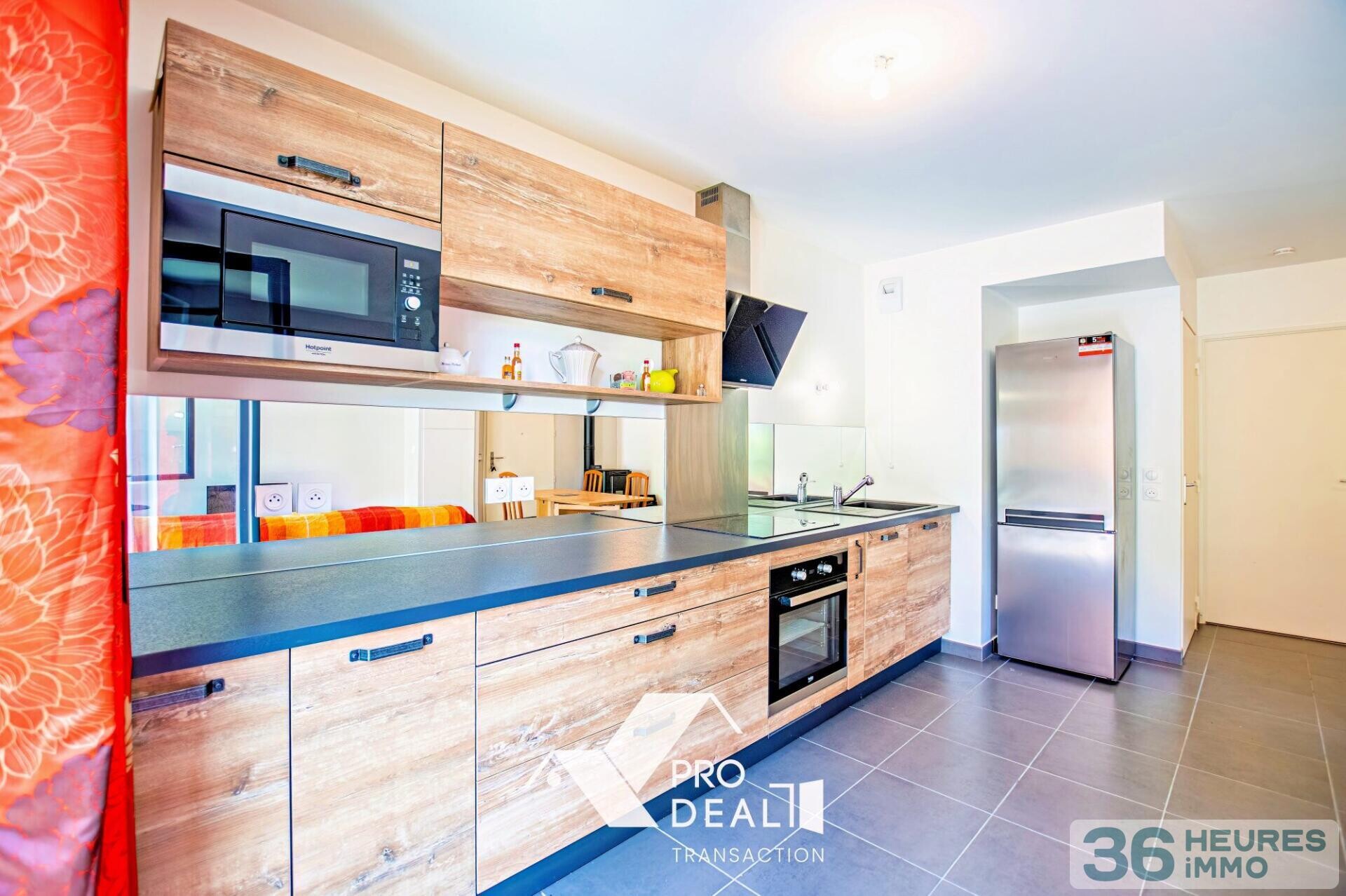 Appartement Type 2 avec jardin