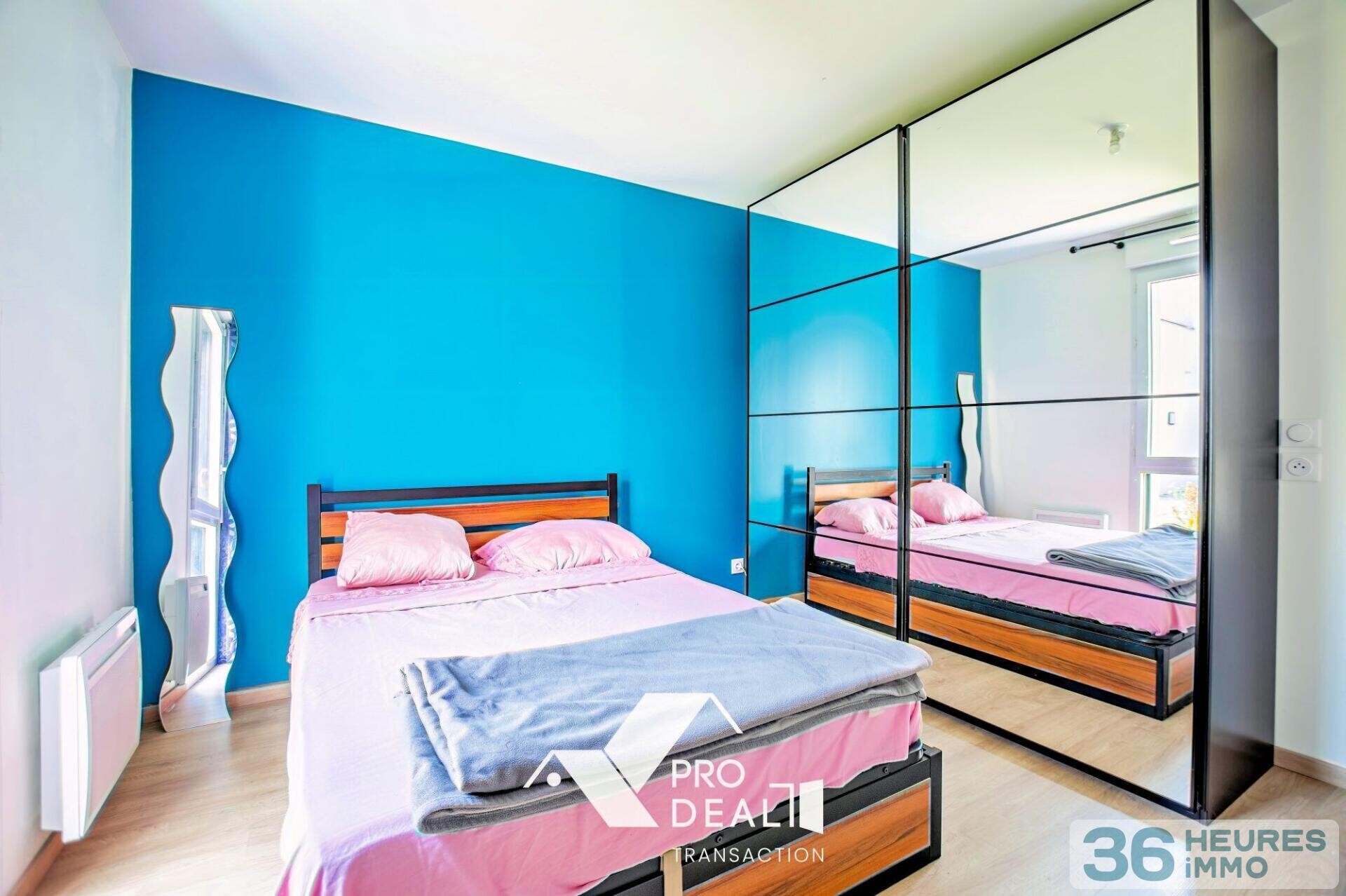 Appartement Type 2 avec jardin