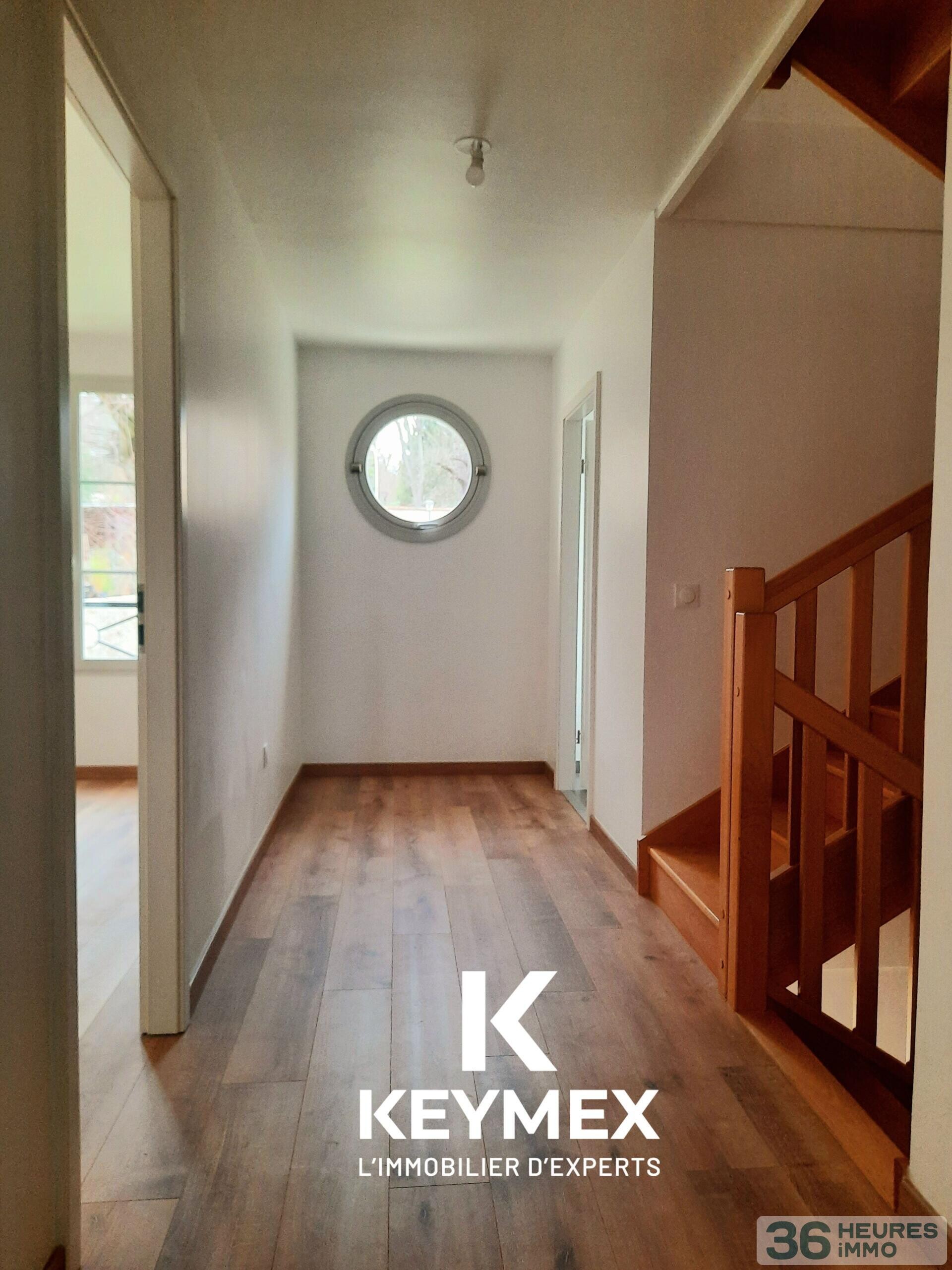 Maison 6 pièces avec jardin 