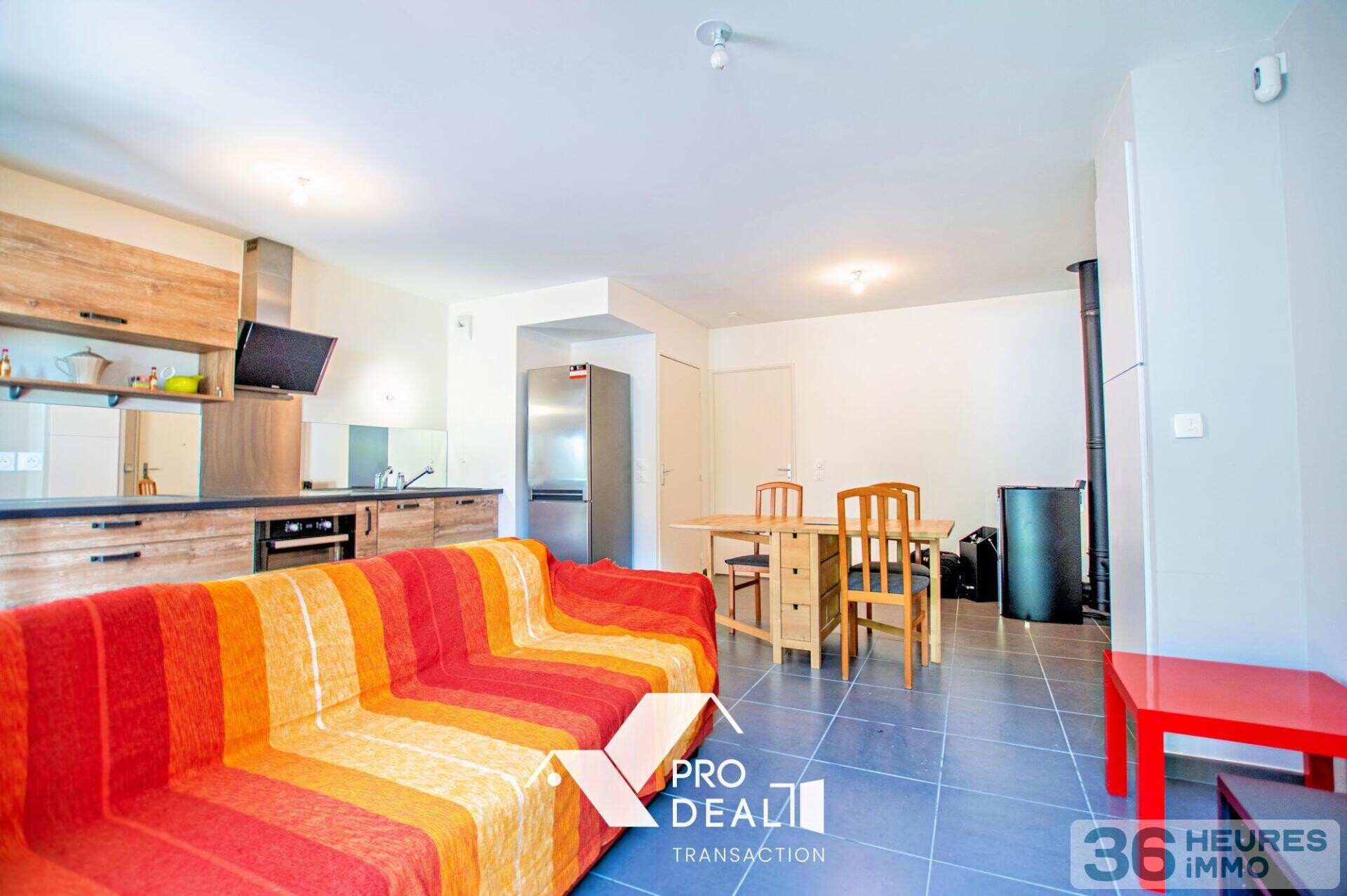 Appartement Type 2 avec jardin