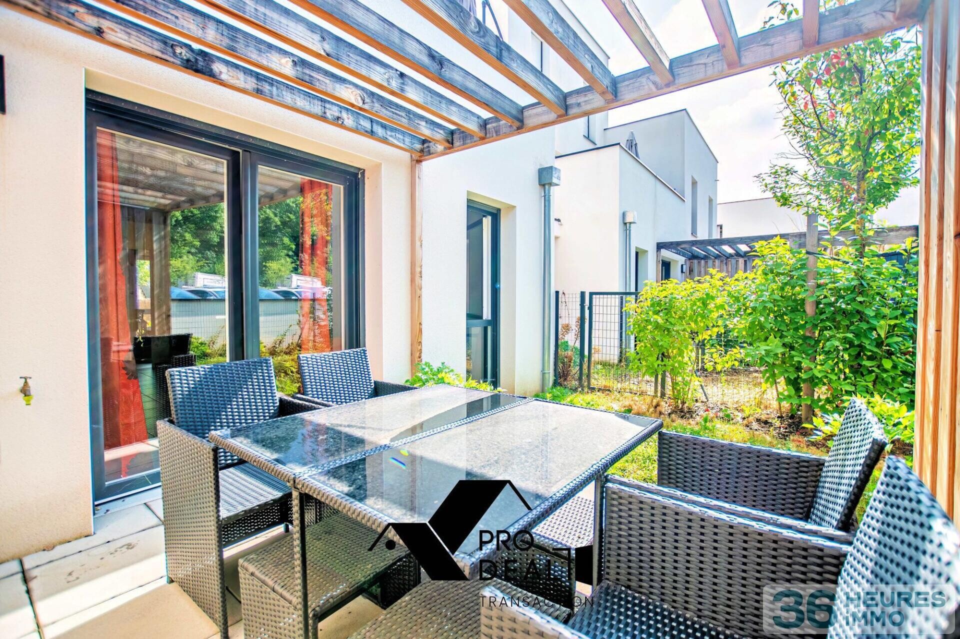 Appartement Type 2 avec jardin