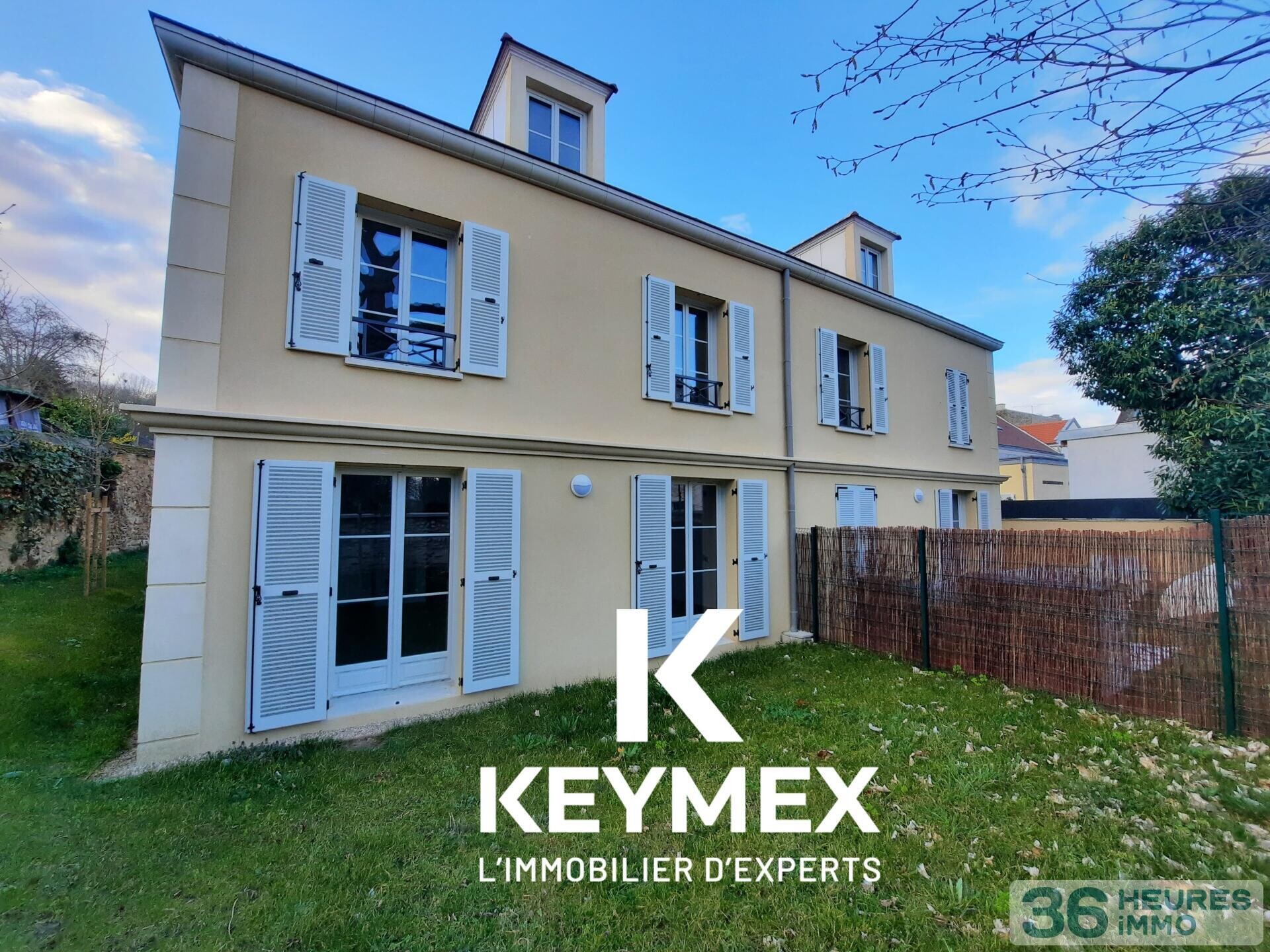 Maison 6 pièces avec jardin 