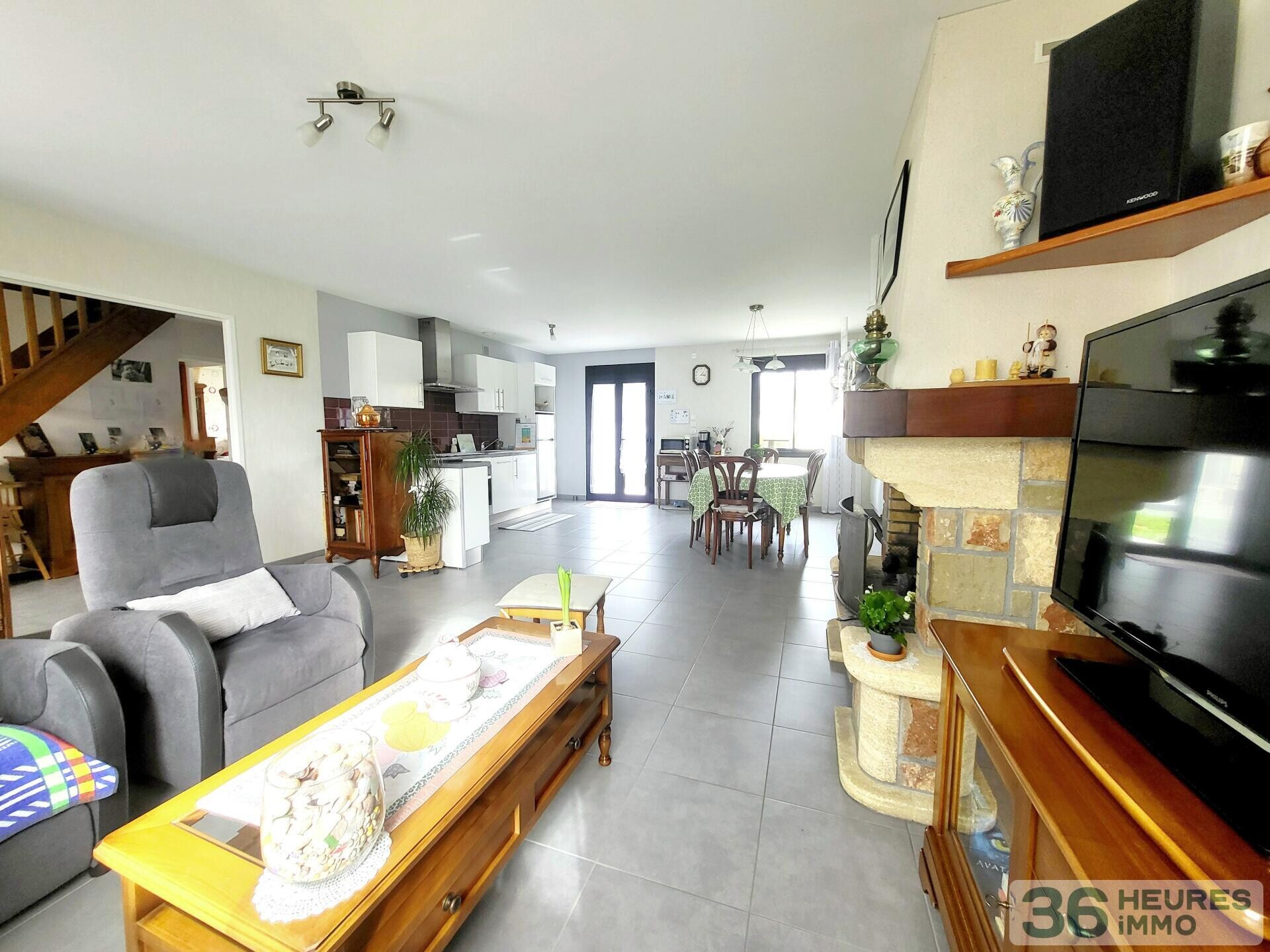 Maison récente 117 m² Saint Mars Du Désert