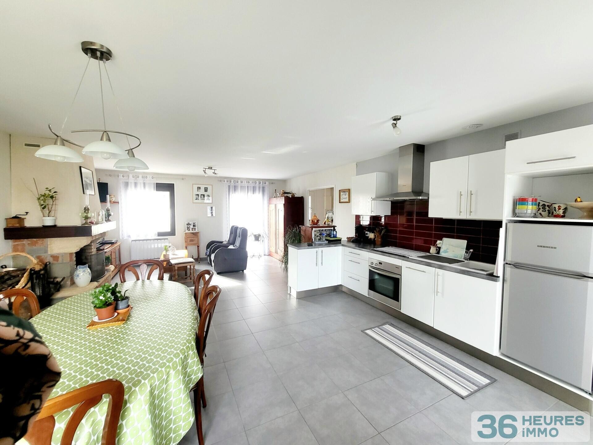 Maison récente 117 m² Saint Mars Du Désert