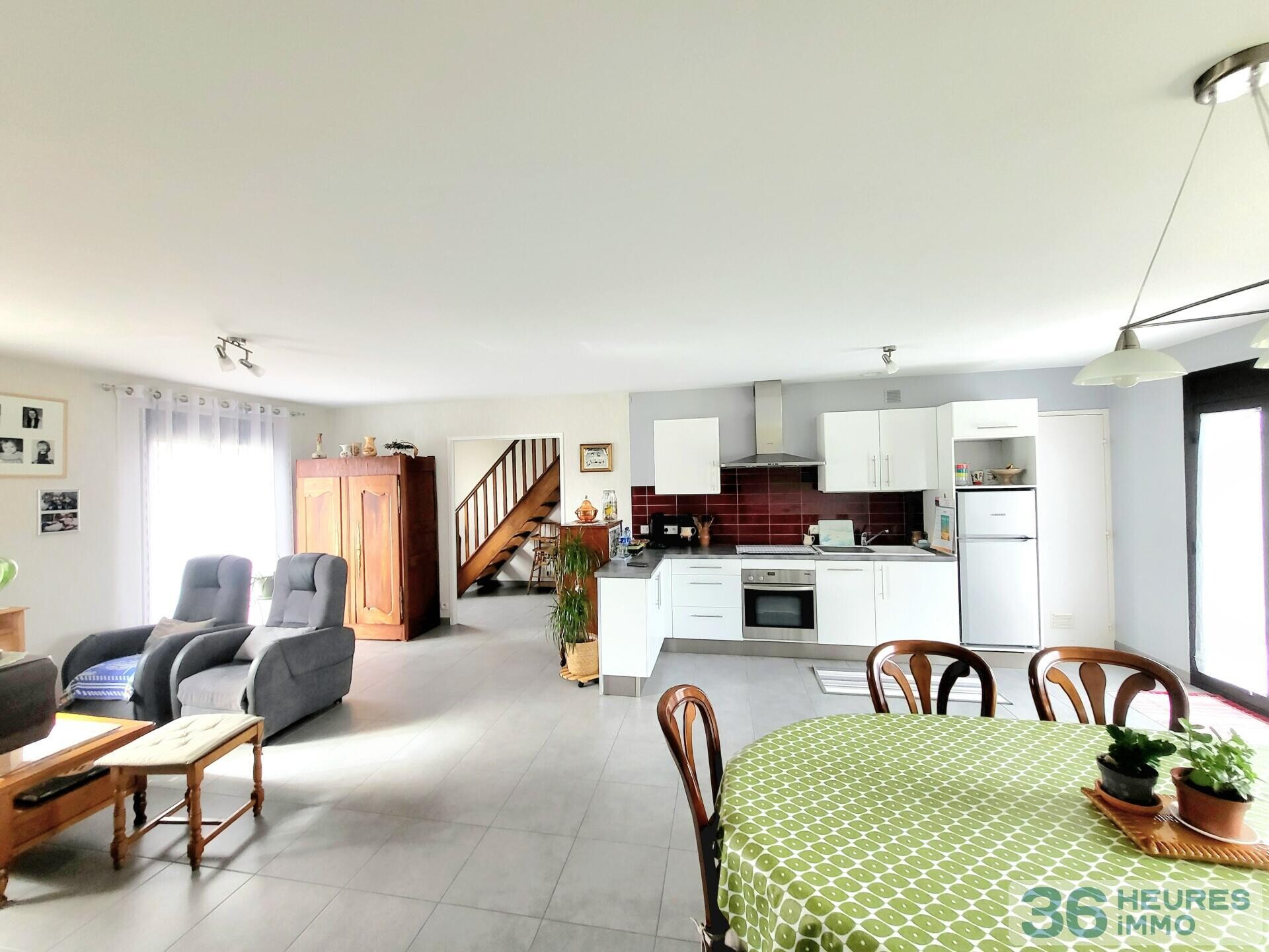 Maison récente 117 m² Saint Mars Du Désert