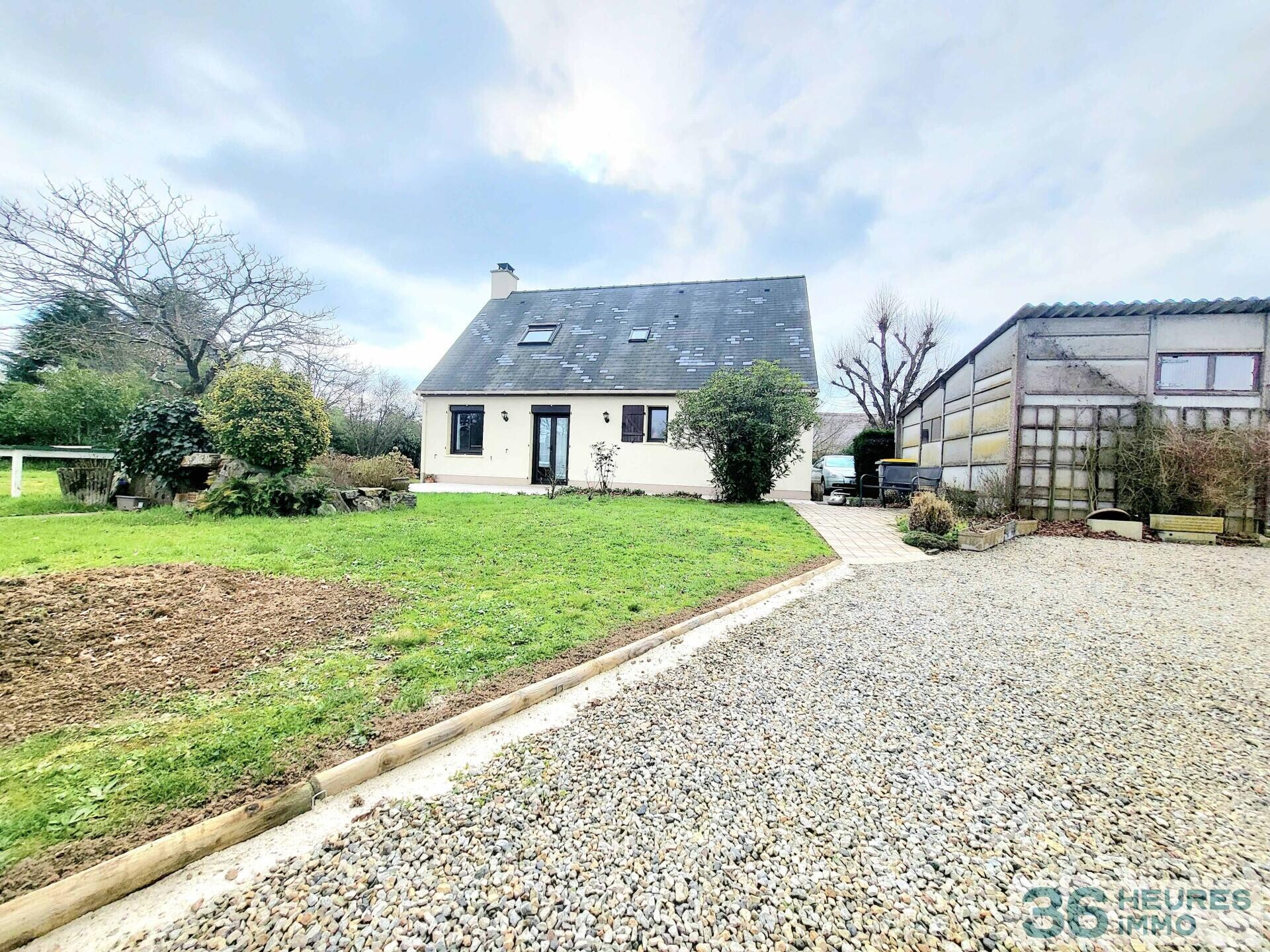 Maison récente 117 m² Saint Mars Du Désert