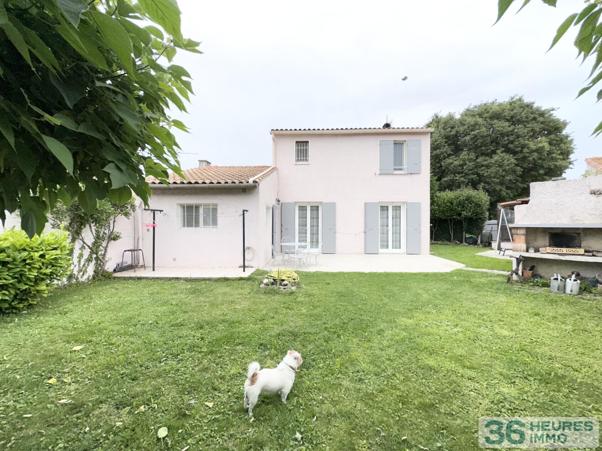 MAISON 114M2 SUR 308M2 DE TERRAIN