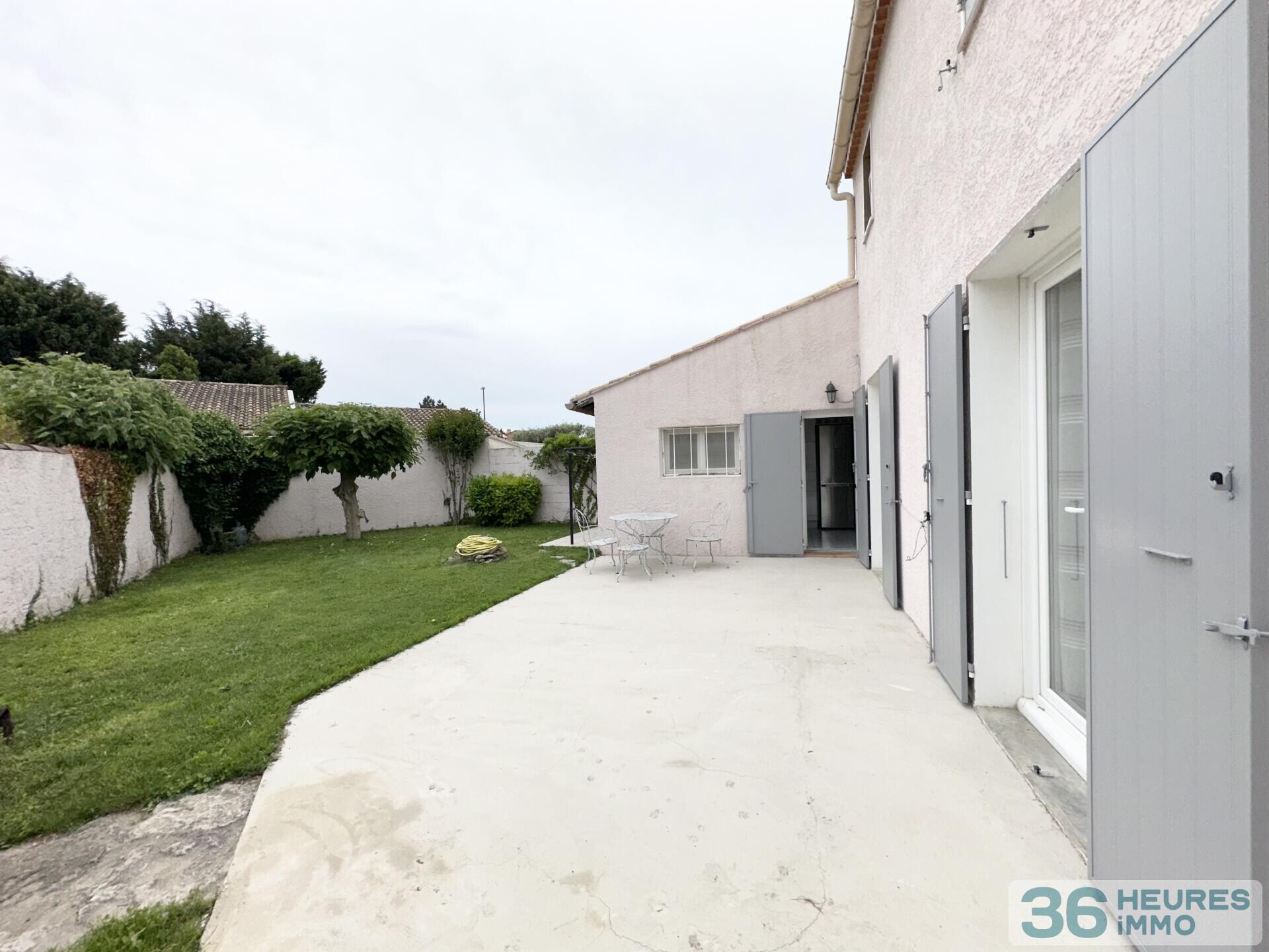 MAISON 114M2 SUR 308M2 DE TERRAIN