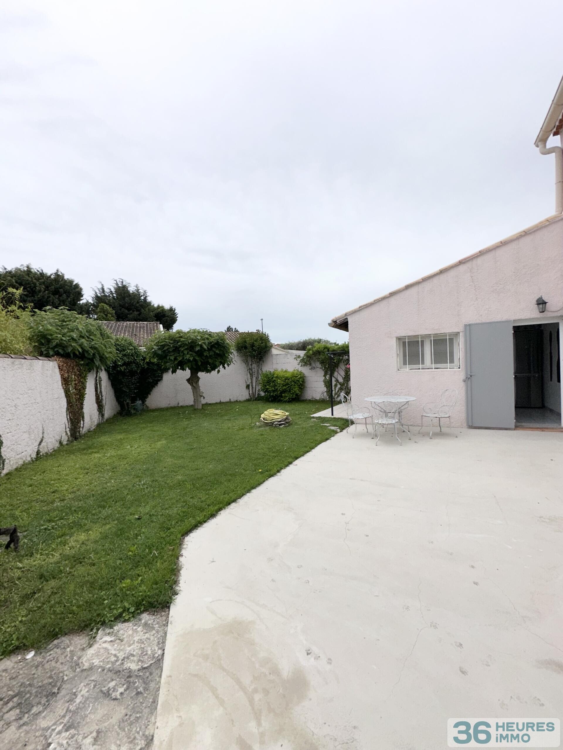 MAISON 114M2 SUR 308M2 DE TERRAIN