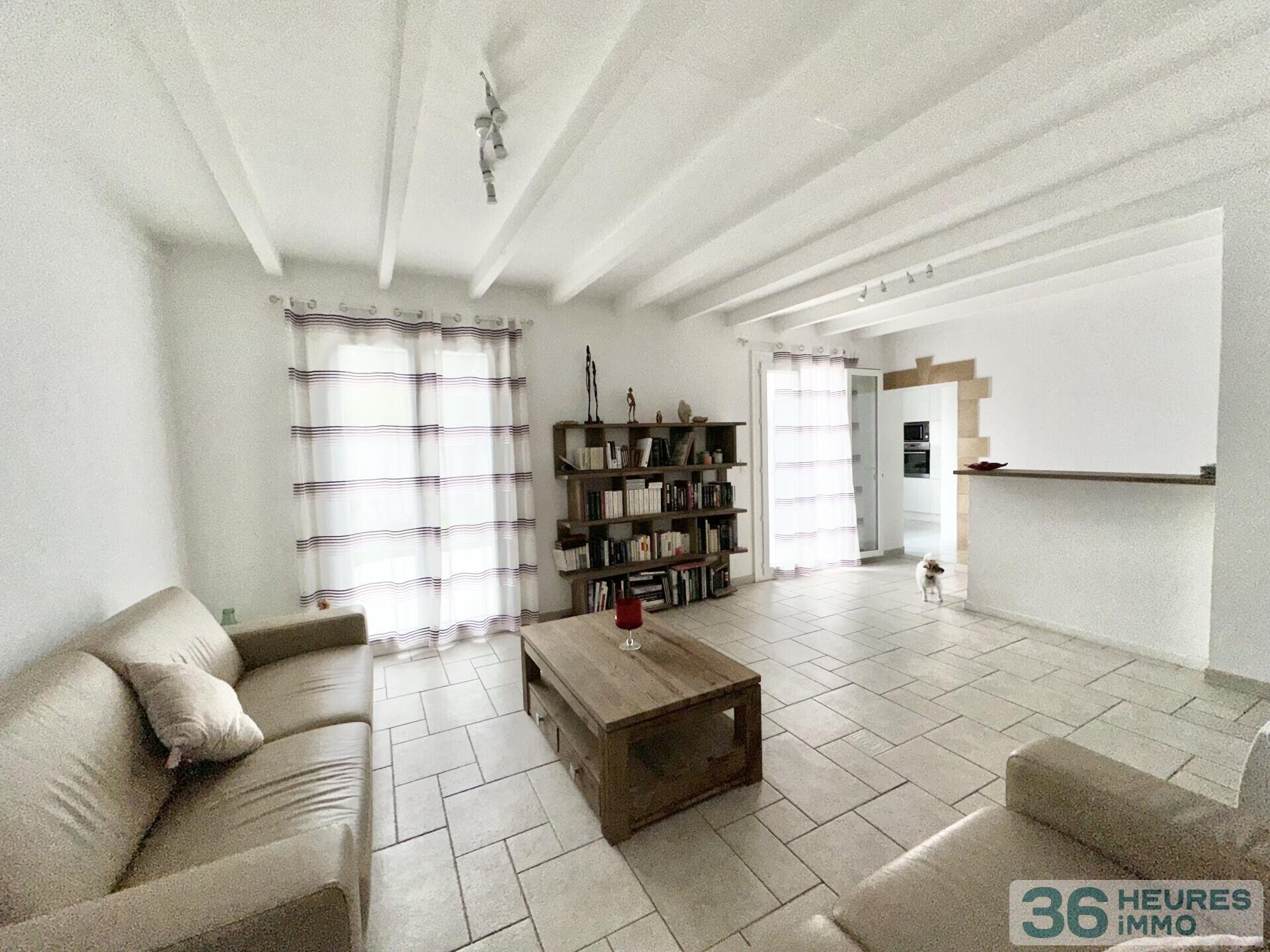 MAISON 114M2 SUR 308M2 DE TERRAIN