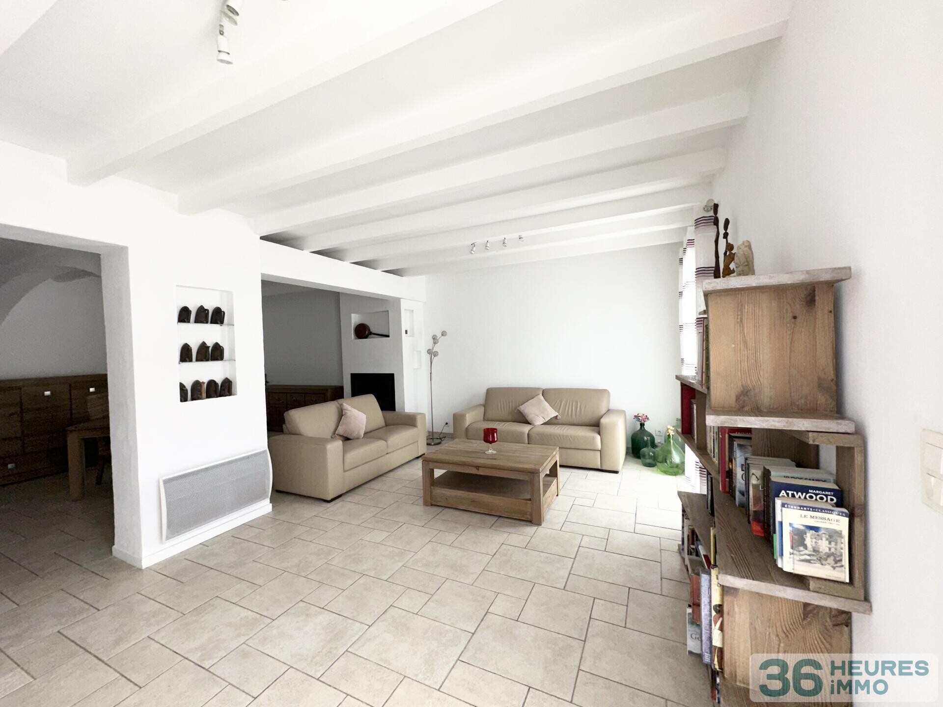 MAISON 114M2 SUR 308M2 DE TERRAIN