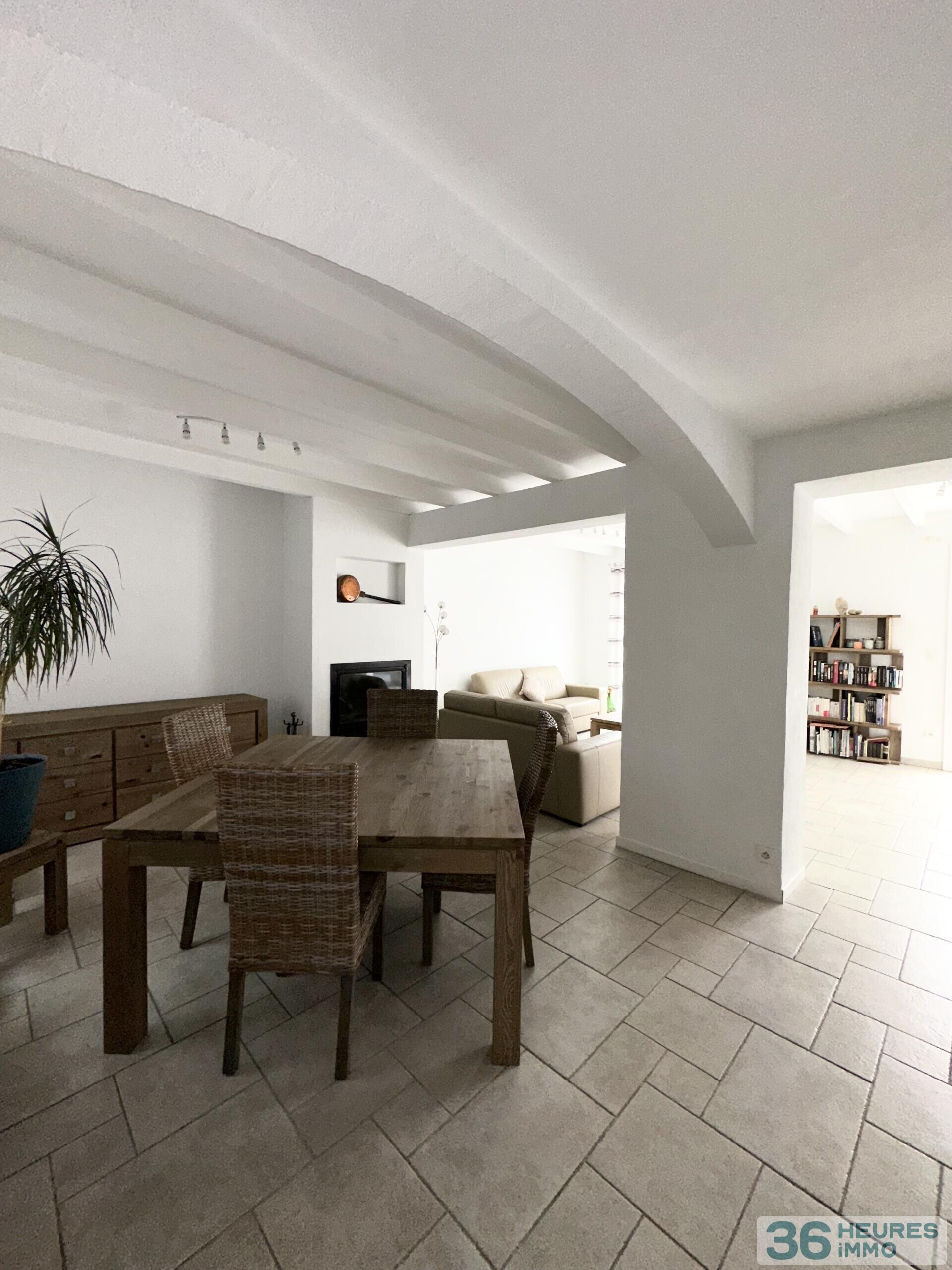 MAISON 114M2 SUR 308M2 DE TERRAIN