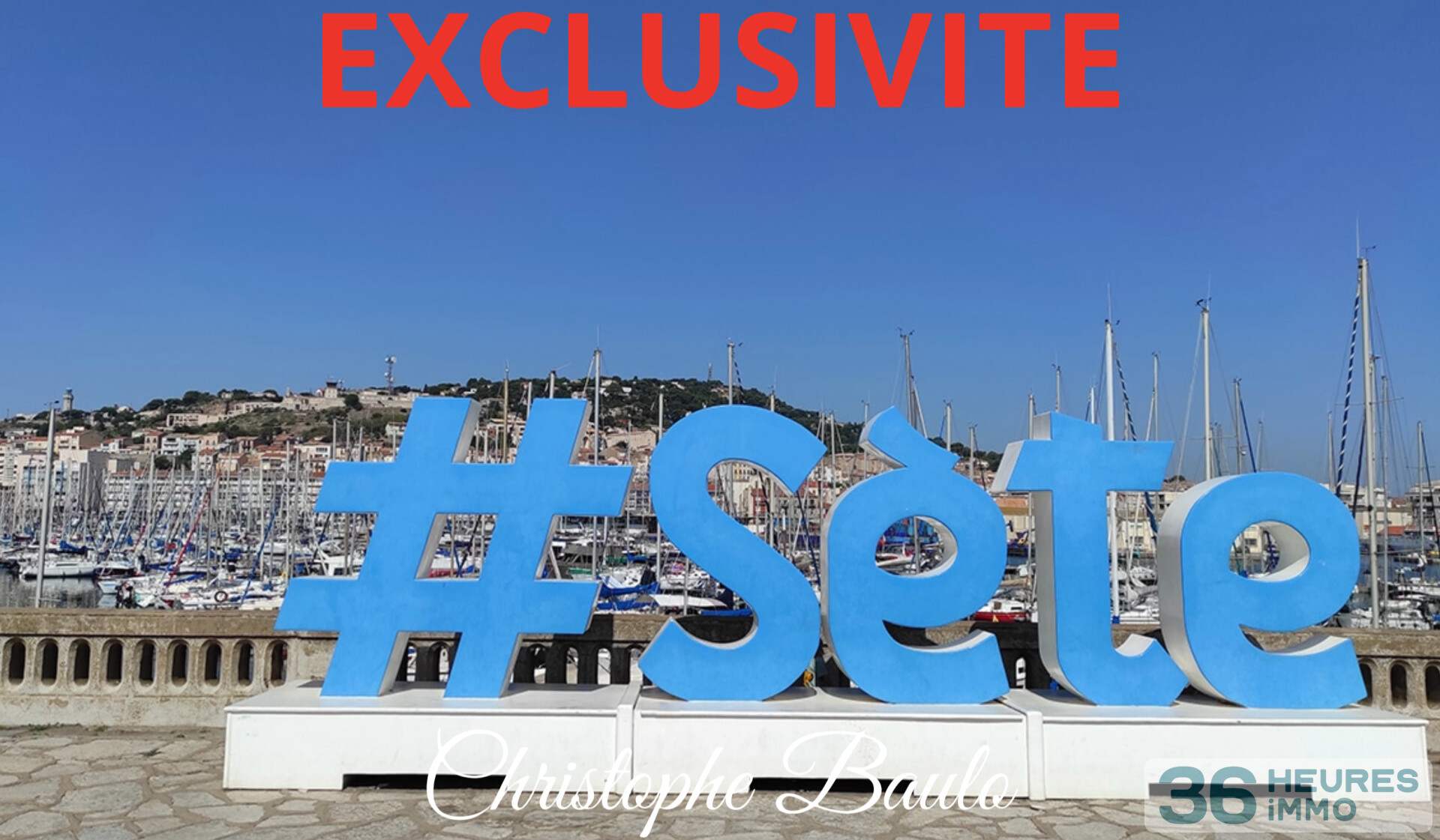 dépt hérault (34), à vendre à sete centre-ville, appartement t2 51m²