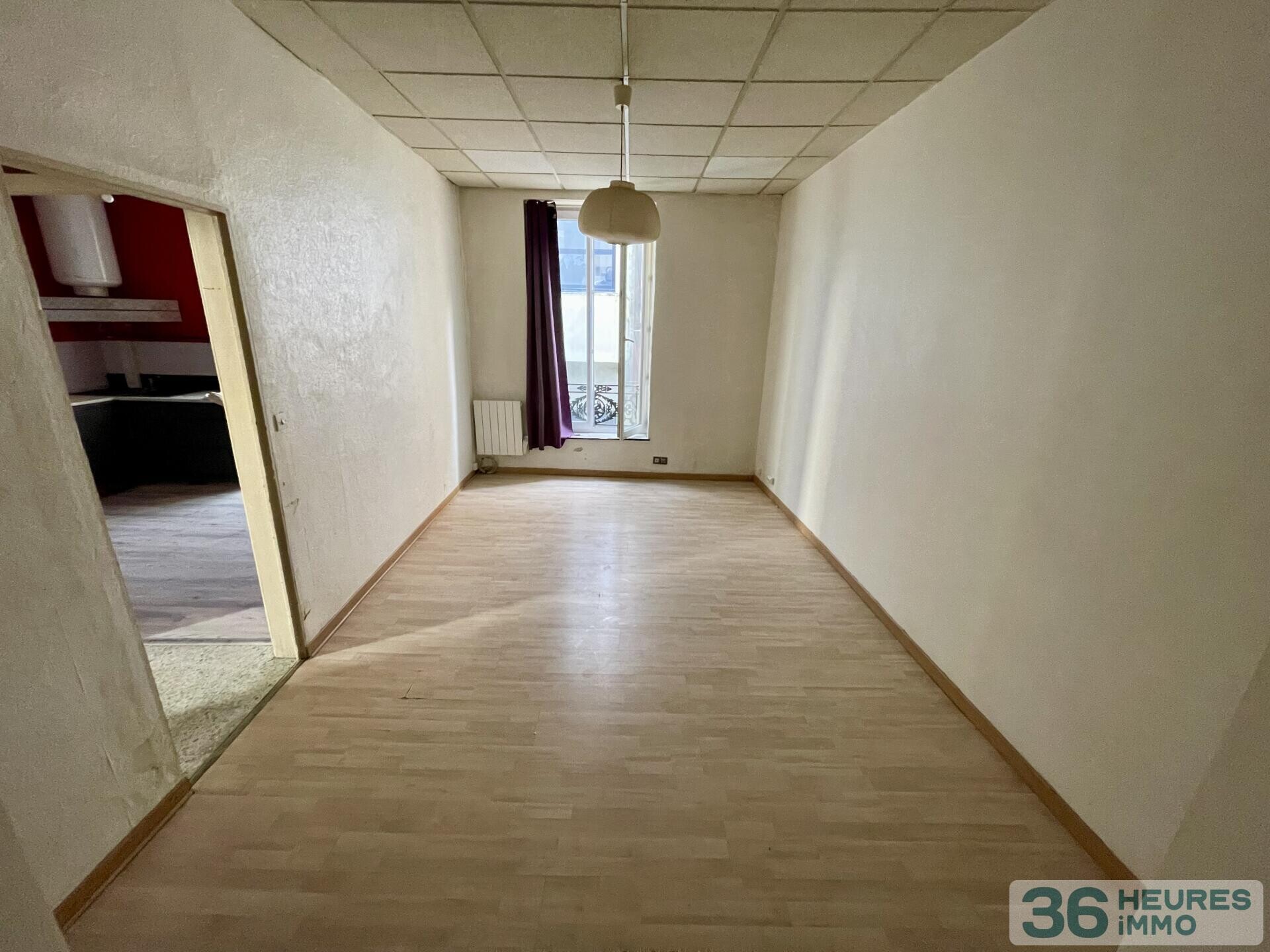 dépt hérault (34), à vendre à sete centre-ville, appartement t2 51m²