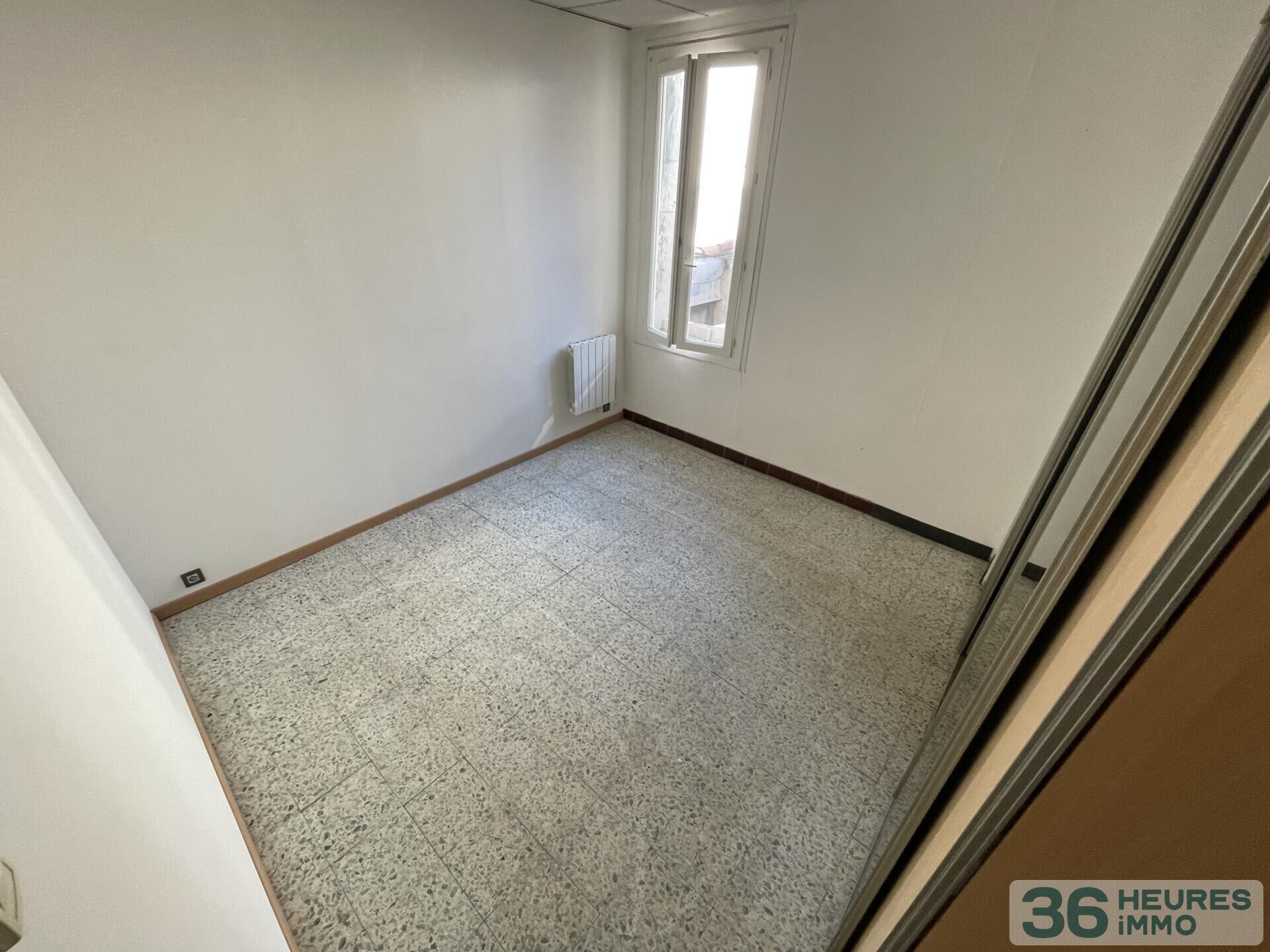 dépt hérault (34), à vendre à sete centre-ville, appartement t2 51m²