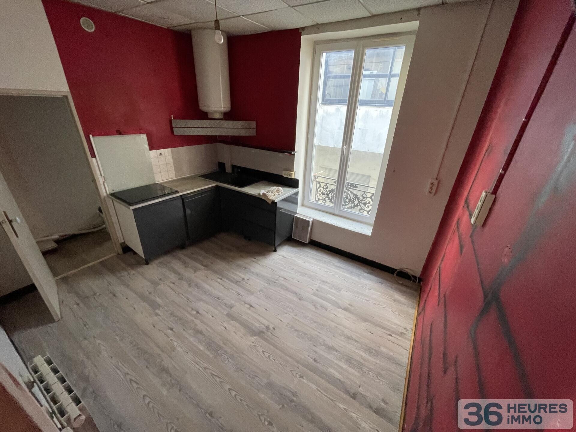 dépt hérault (34), à vendre à sete centre-ville, appartement t2 51m²