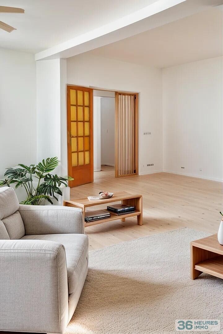 Maions à usage d'habitation fond et terrain en dépendant sur 2 niveaux