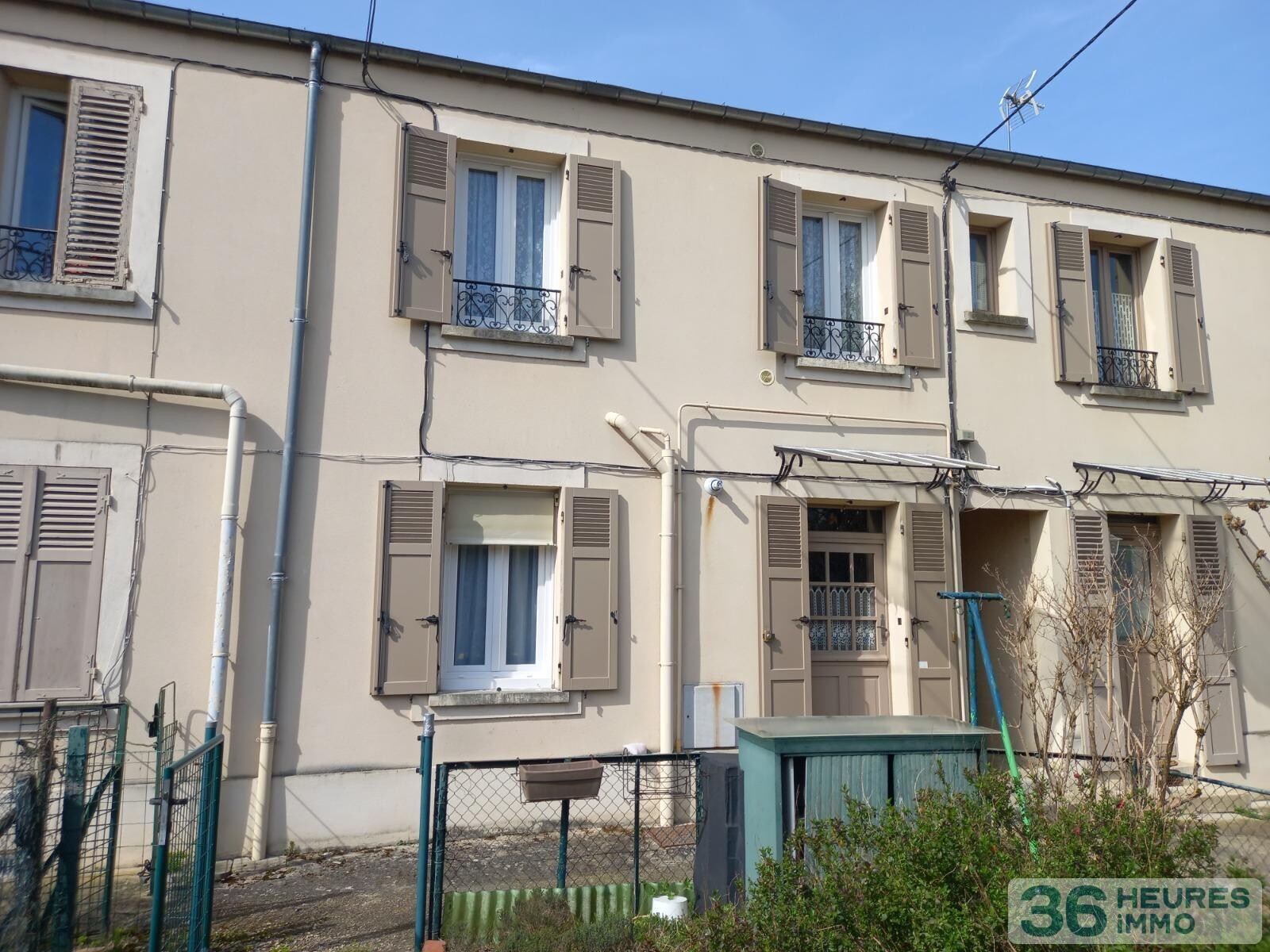 Appartement 2 pièces avec jardin