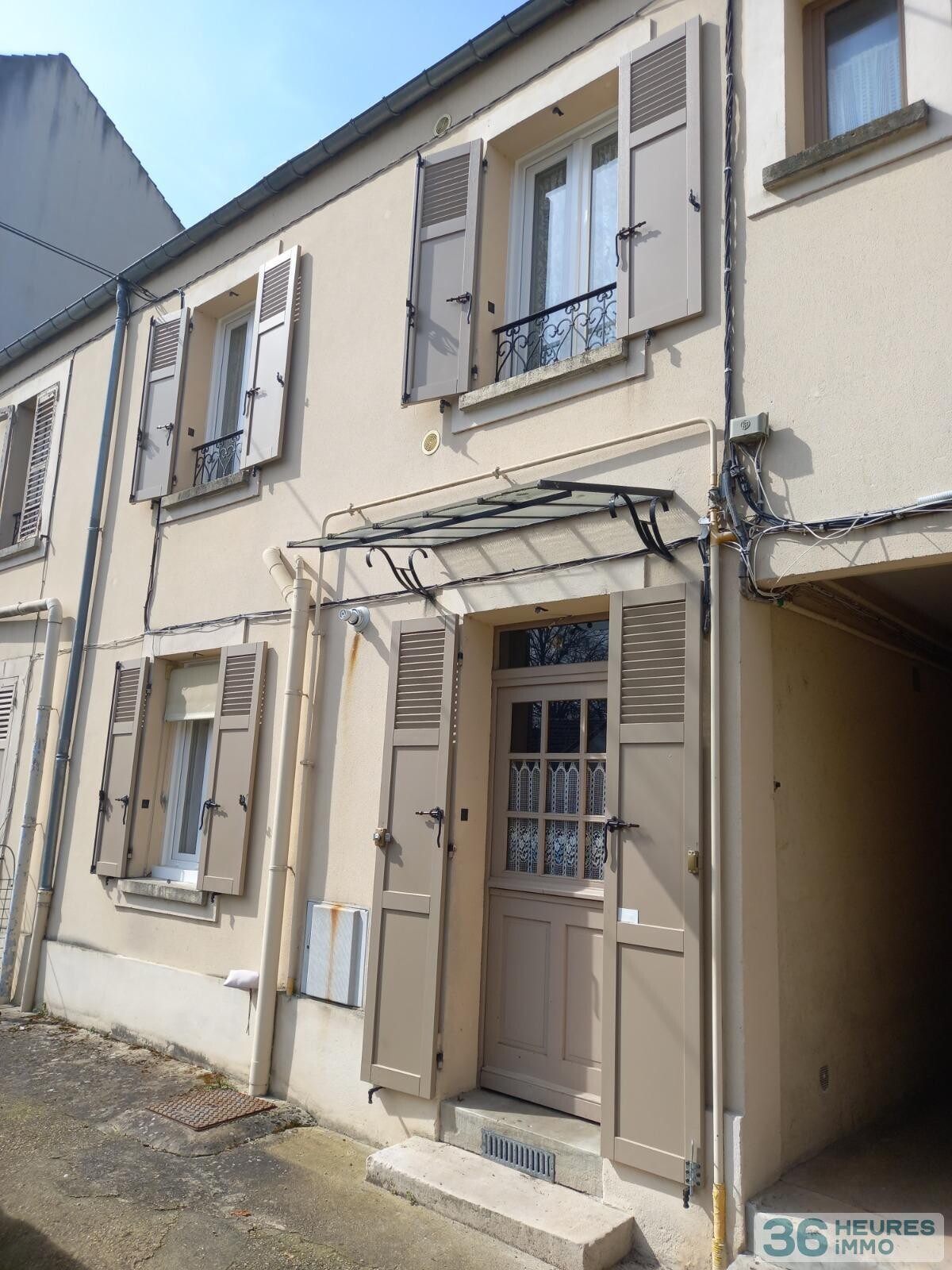 Appartement 2 pièces avec jardin