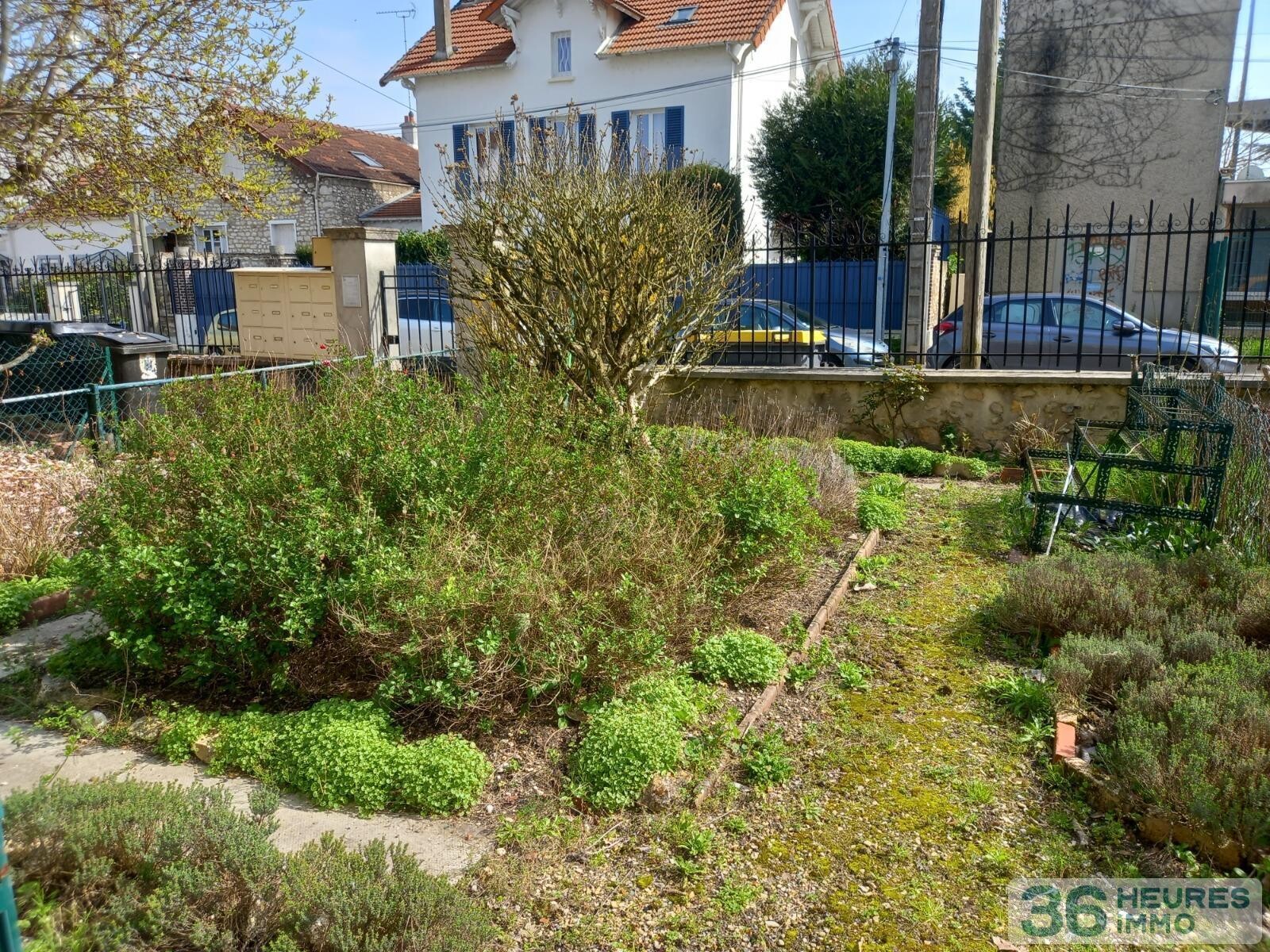 Appartement 2 pièces avec jardin