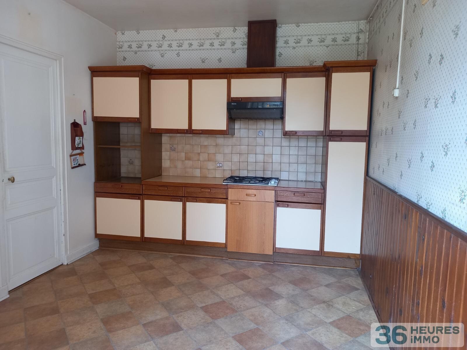 Appartement 2 pièces avec jardin