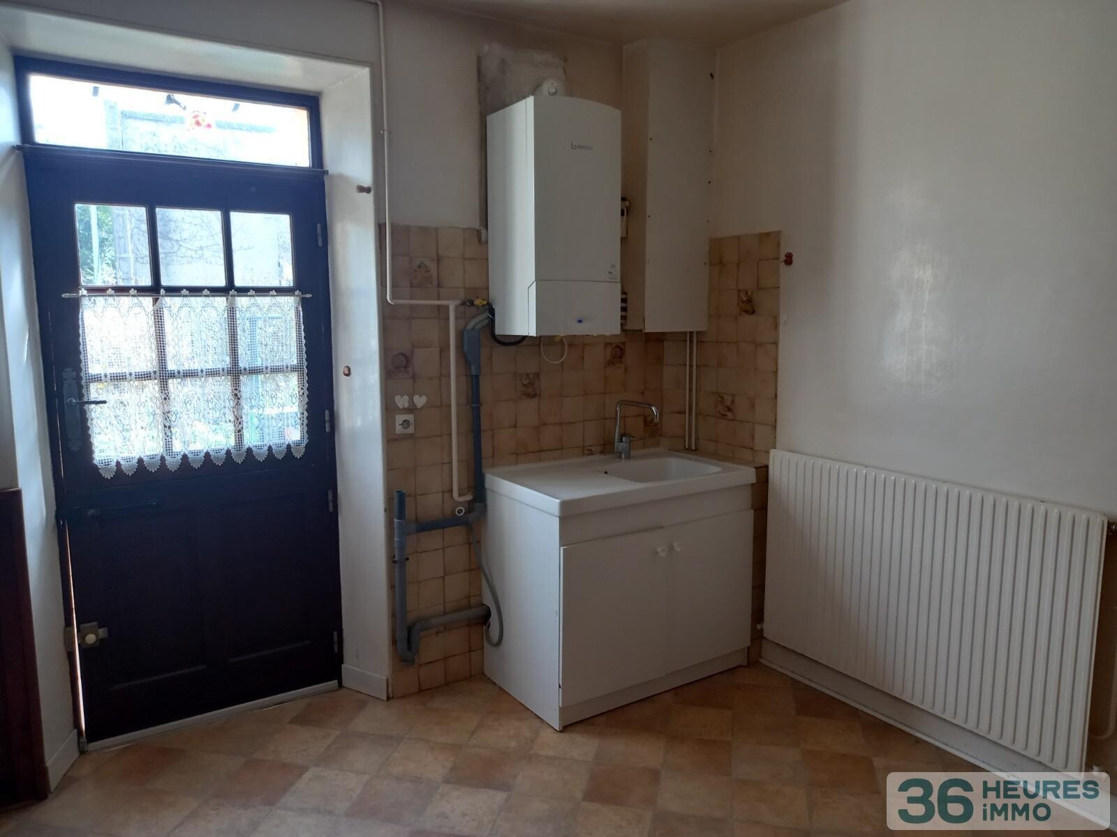 Appartement 2 pièces avec jardin