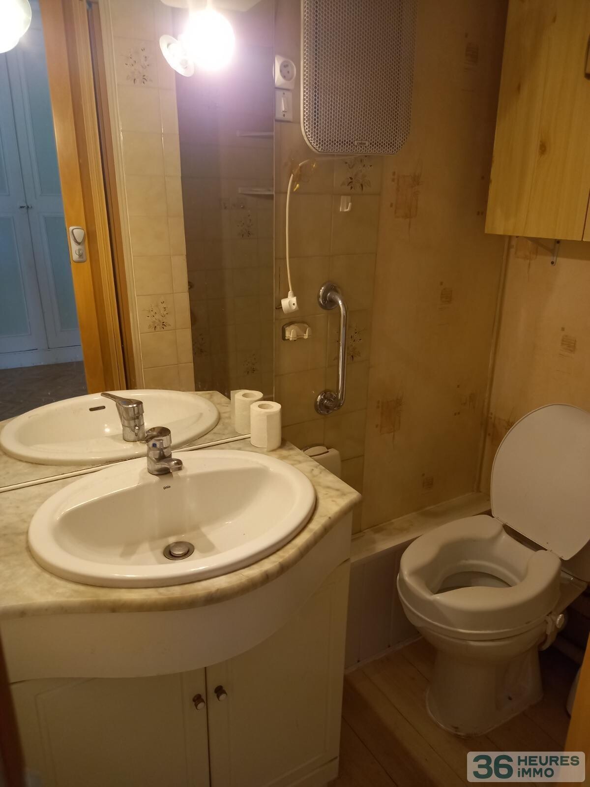 Appartement 2 pièces avec jardin