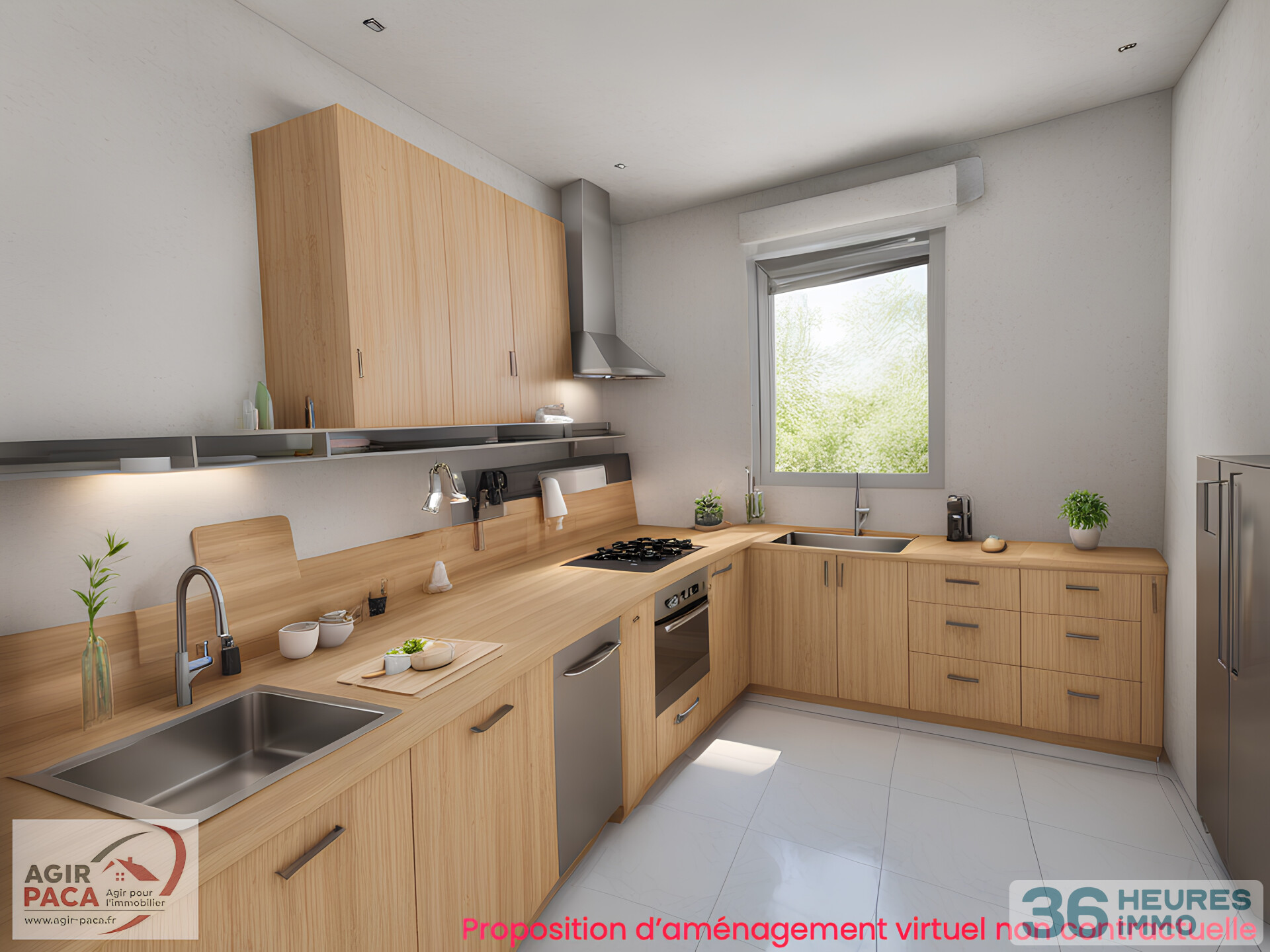 T3 PORT FREJUS AVEC TERRASSE ET GARAGE