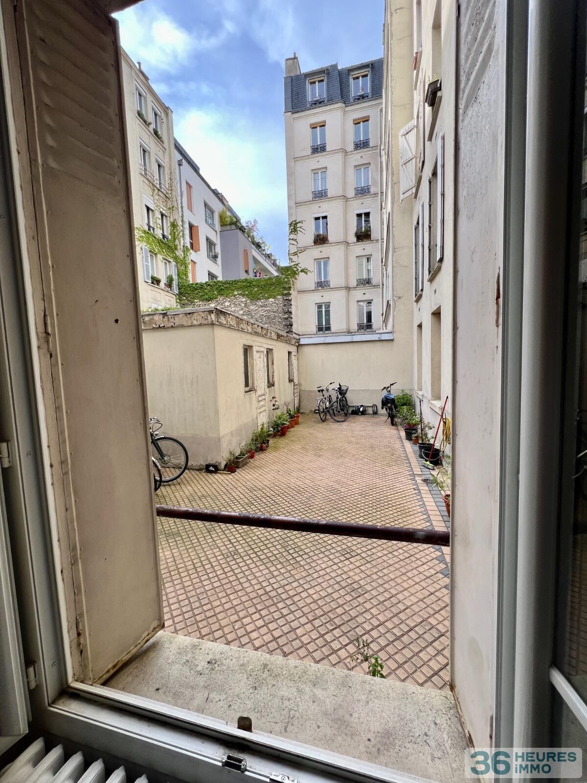 2 pièces - Canal de l'Ourcq