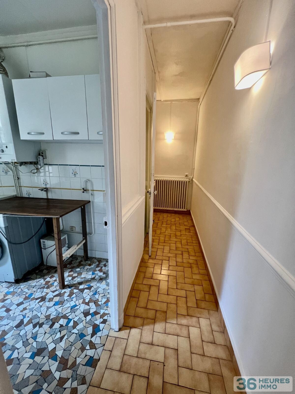 2 pièces - Canal de l'Ourcq