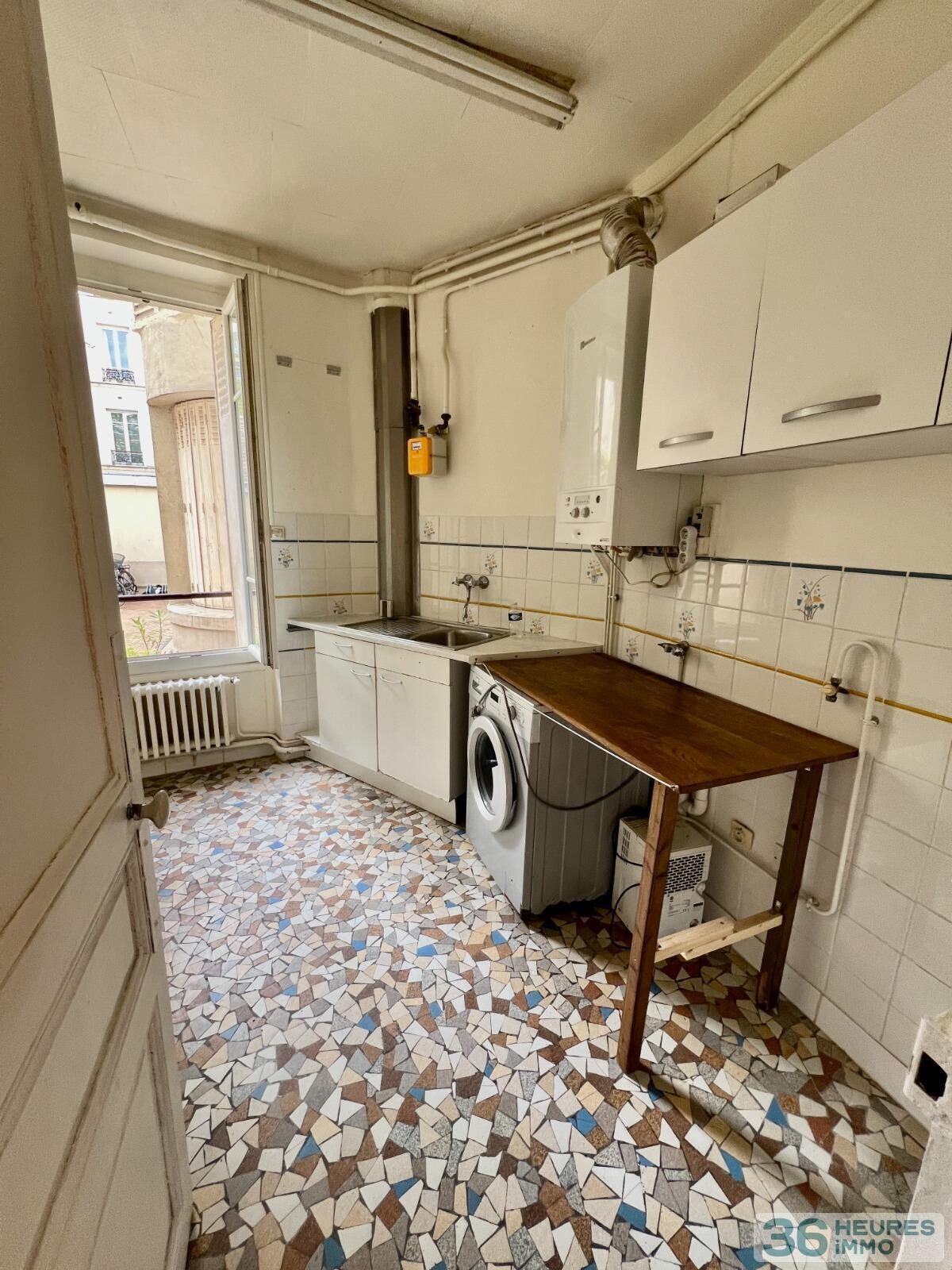 2 pièces - Canal de l'Ourcq