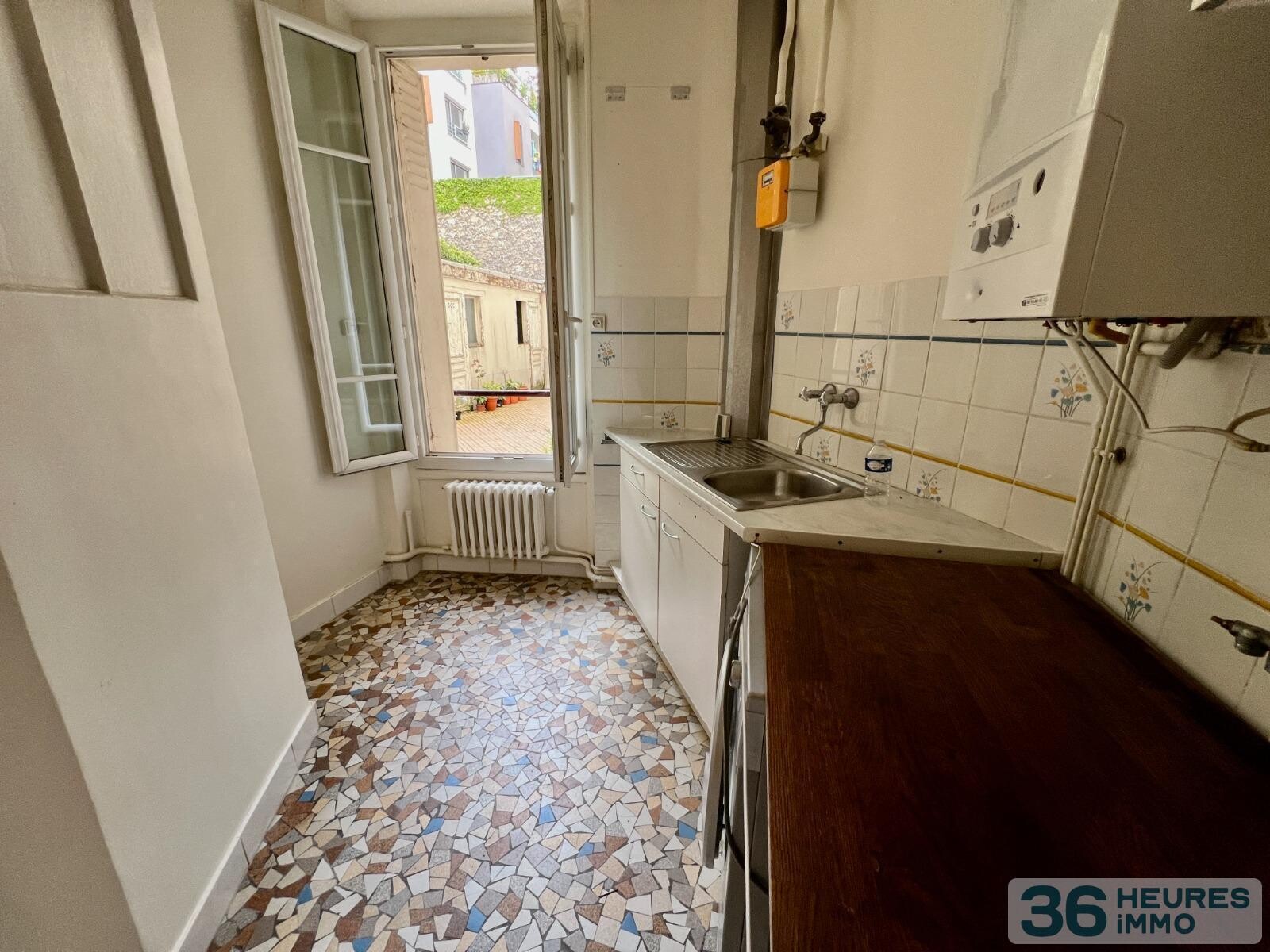 2 pièces - Canal de l'Ourcq