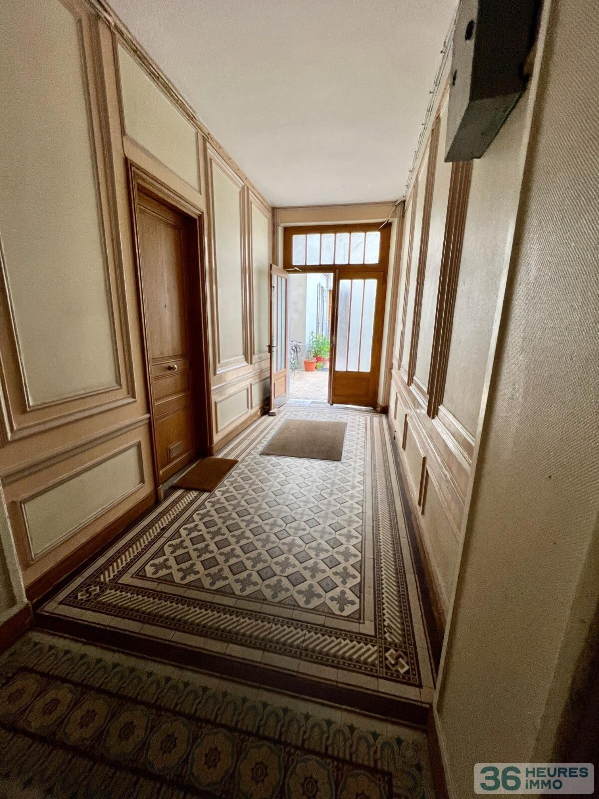 2 pièces - Canal de l'Ourcq