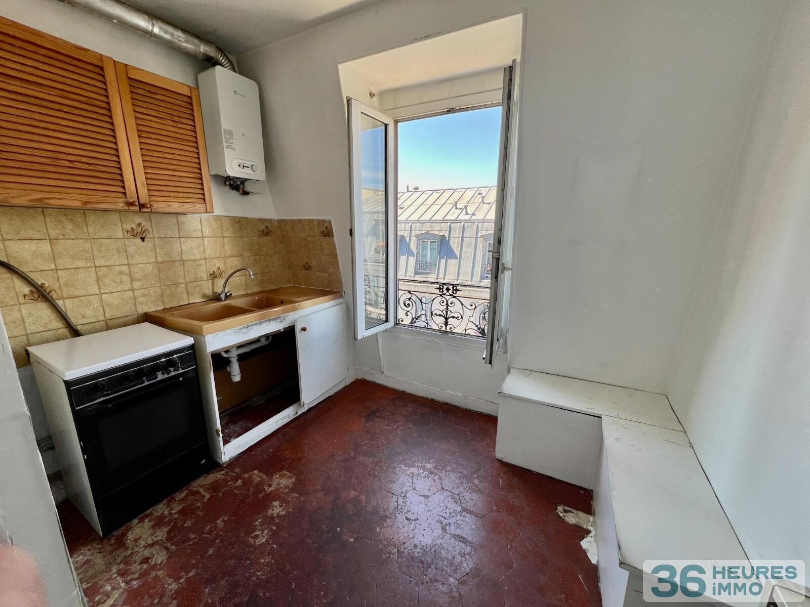 Studio - Métro Parmentier