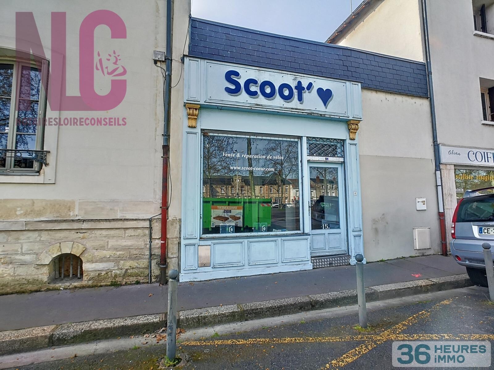 Local commercial libre d'occupation 